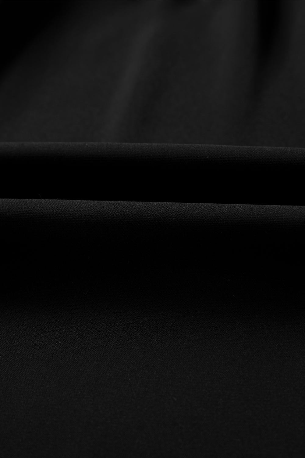 Ribbed Knit Patchwork Long Sleeve Dress