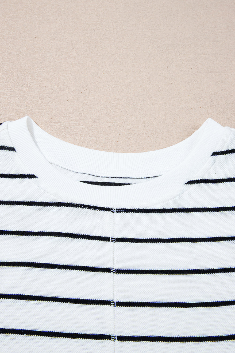 Stripe Top and Pants Set