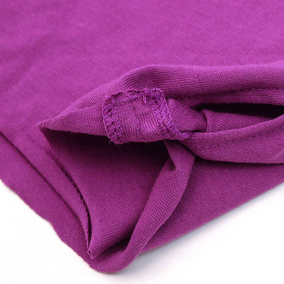 Well-in Vogue Women Loose Sport Crop Top T-Shirt