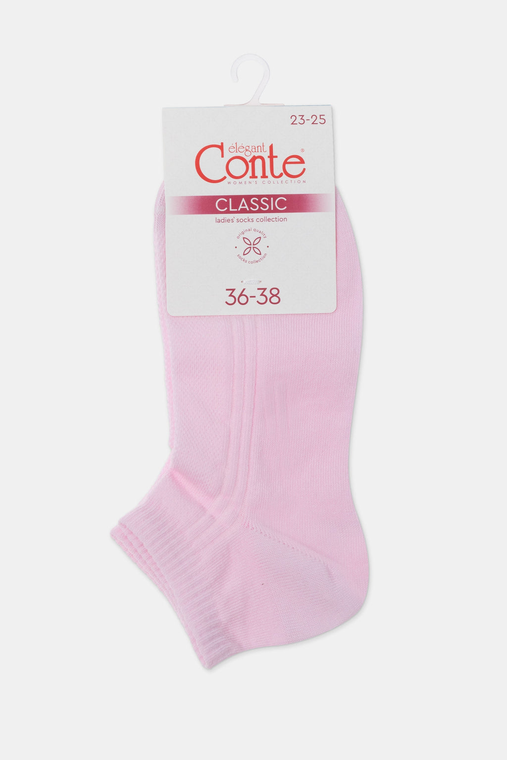 Cotton Ankle Socks Conte Classic - 016