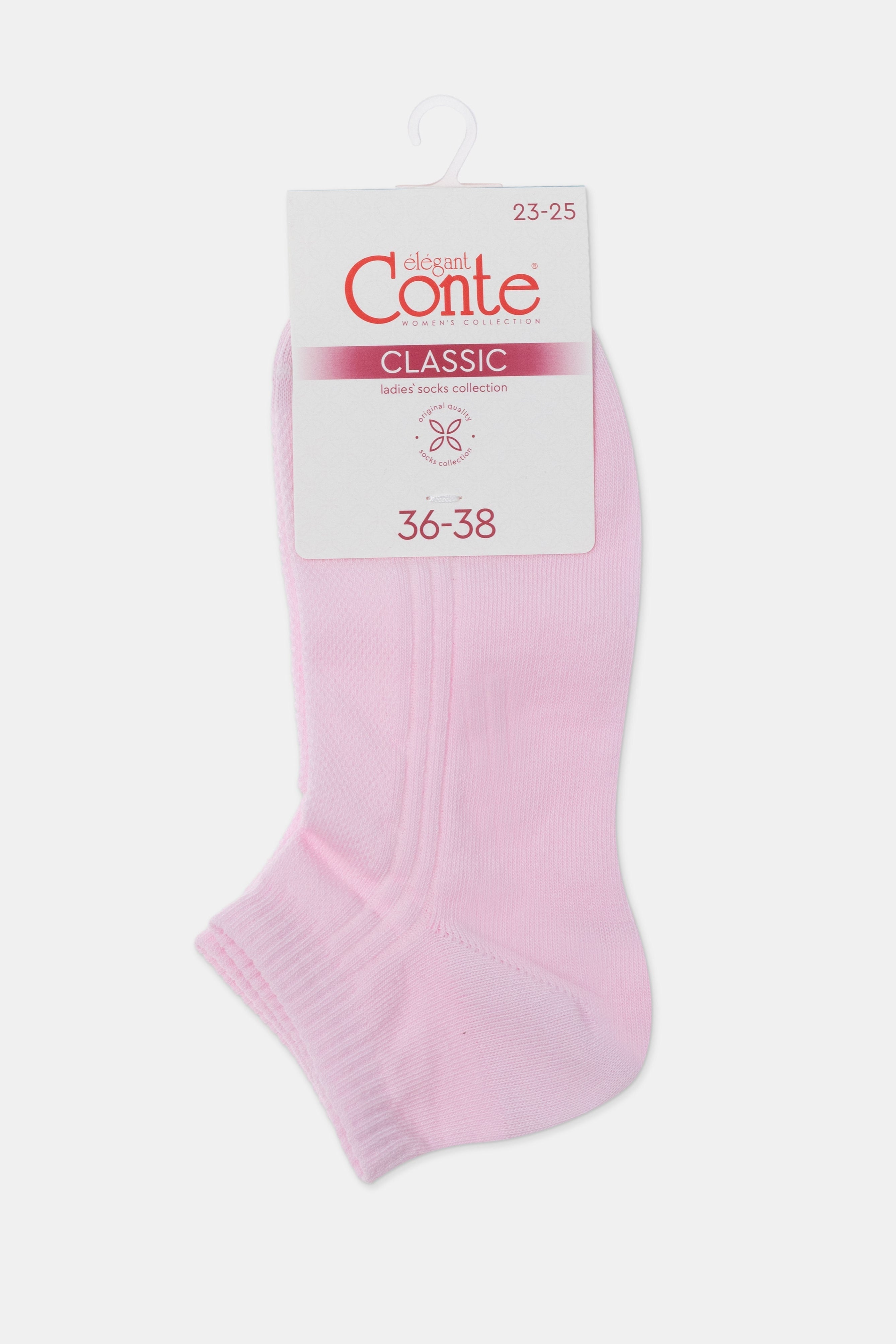 Cotton Ankle Socks Conte Classic - 016