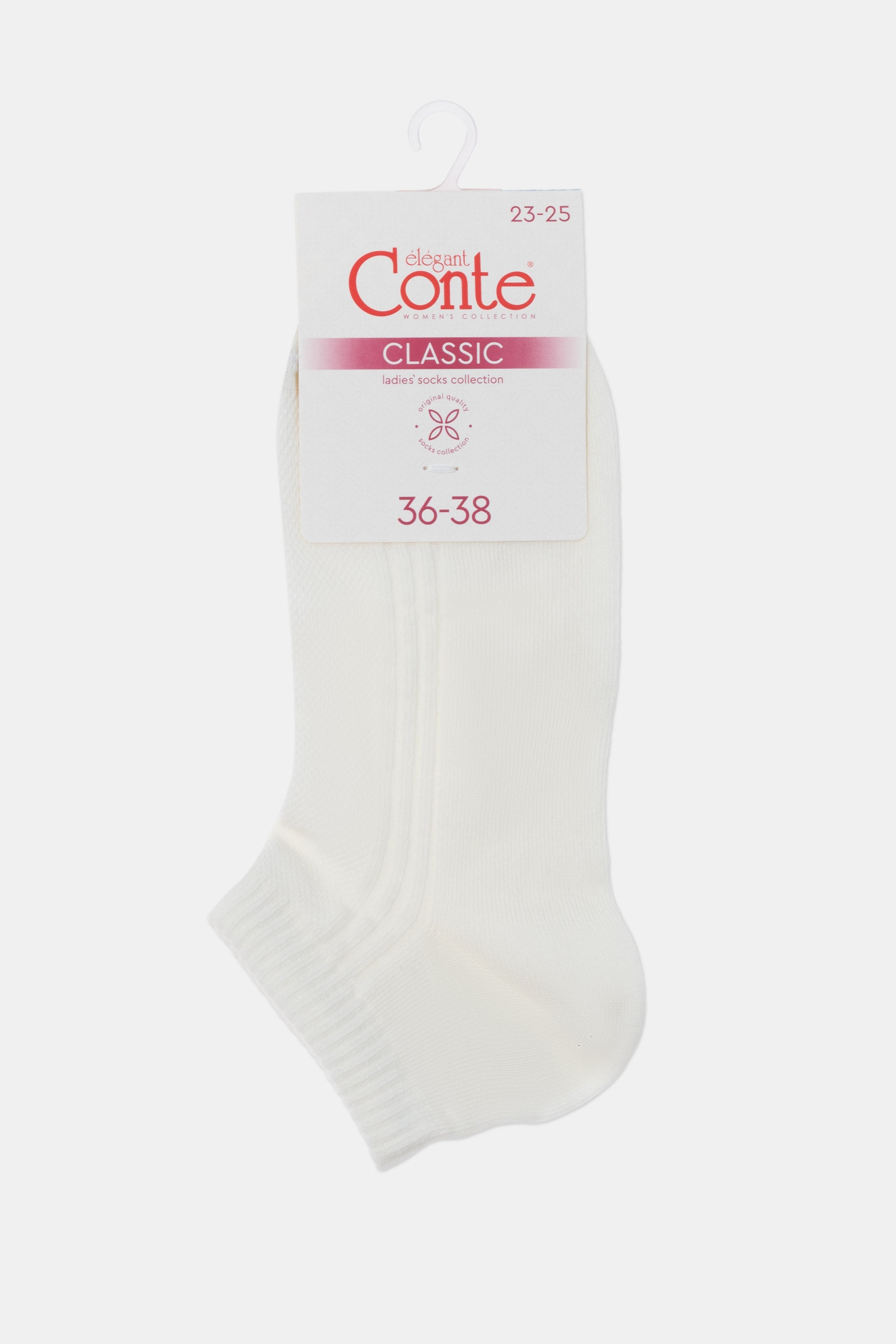 Cotton Ankle Socks Conte Classic - 016