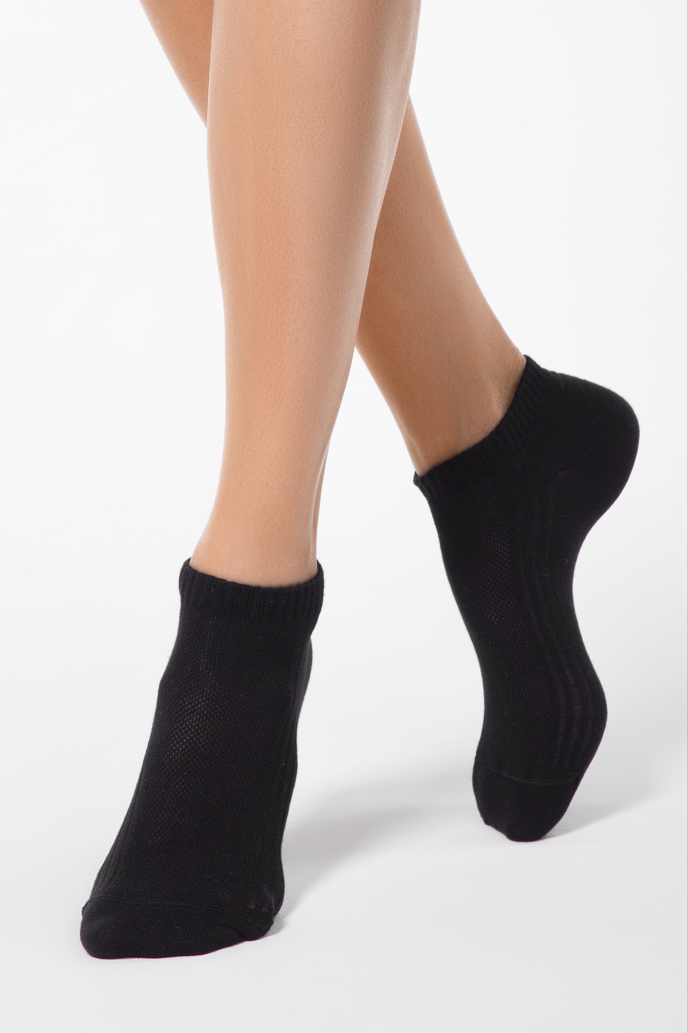 Cotton Ankle Socks Conte Classic - 016