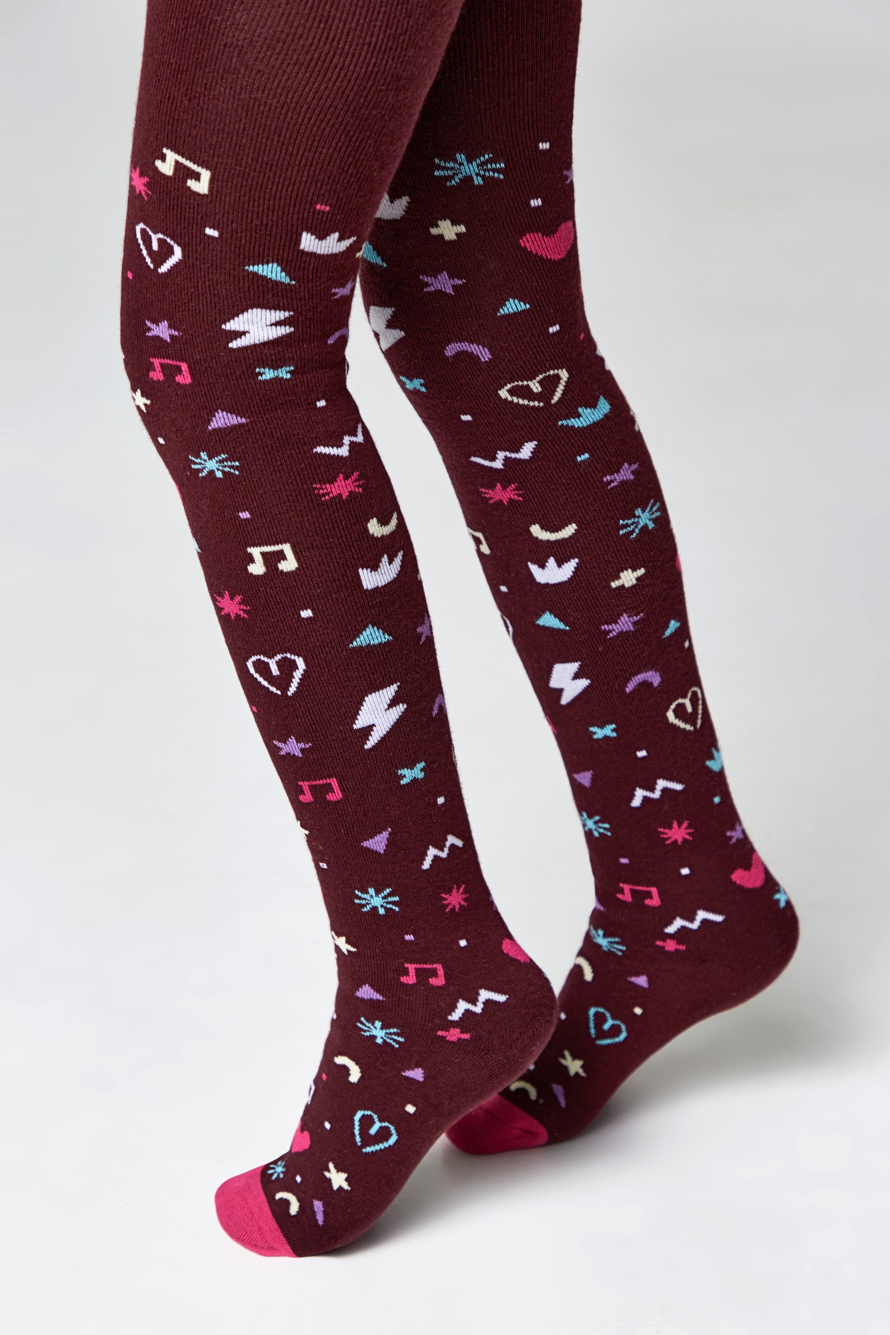 Conte-Kids Cotton Terry Tights - Sof-Tiki 518