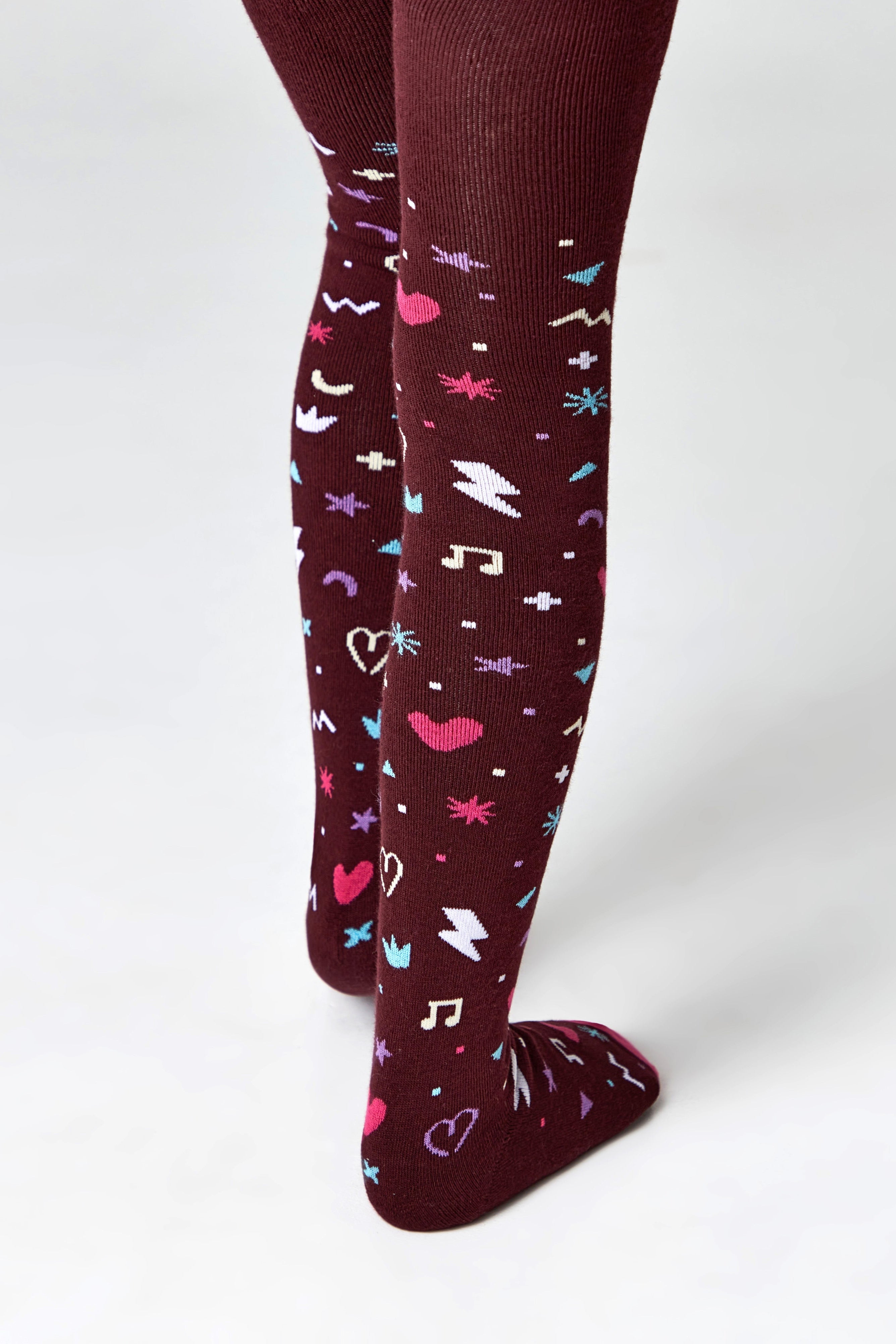 Conte-Kids Cotton Terry Tights - Sof-Tiki 518