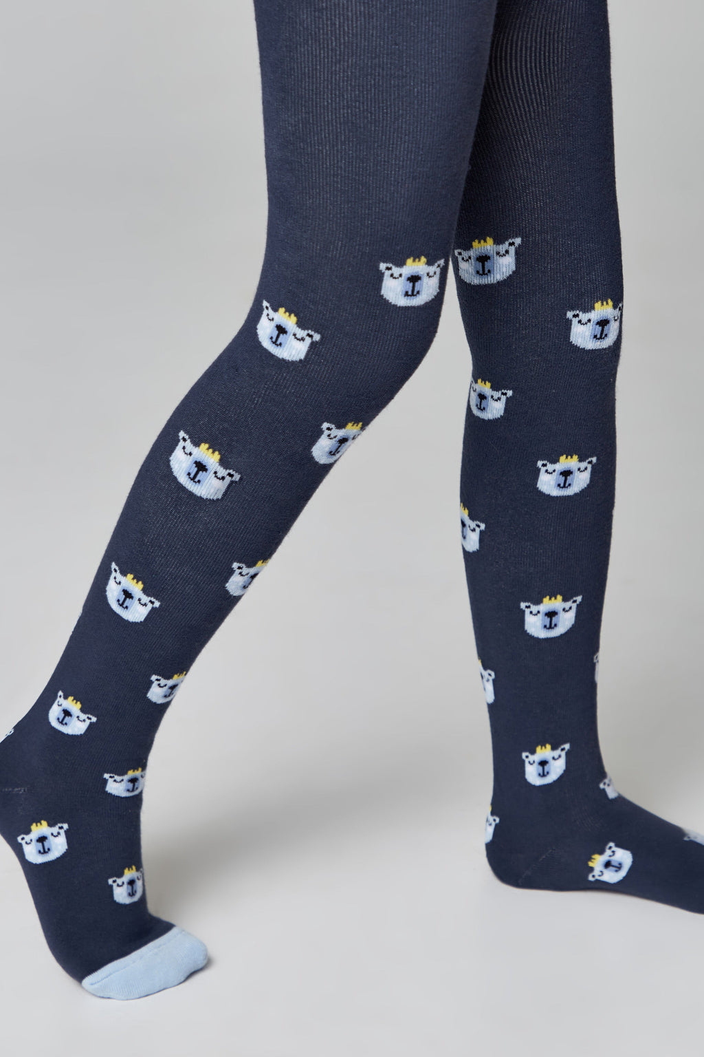 Conte-Kids Cotton Terry Tights - Sof-Tiki 519