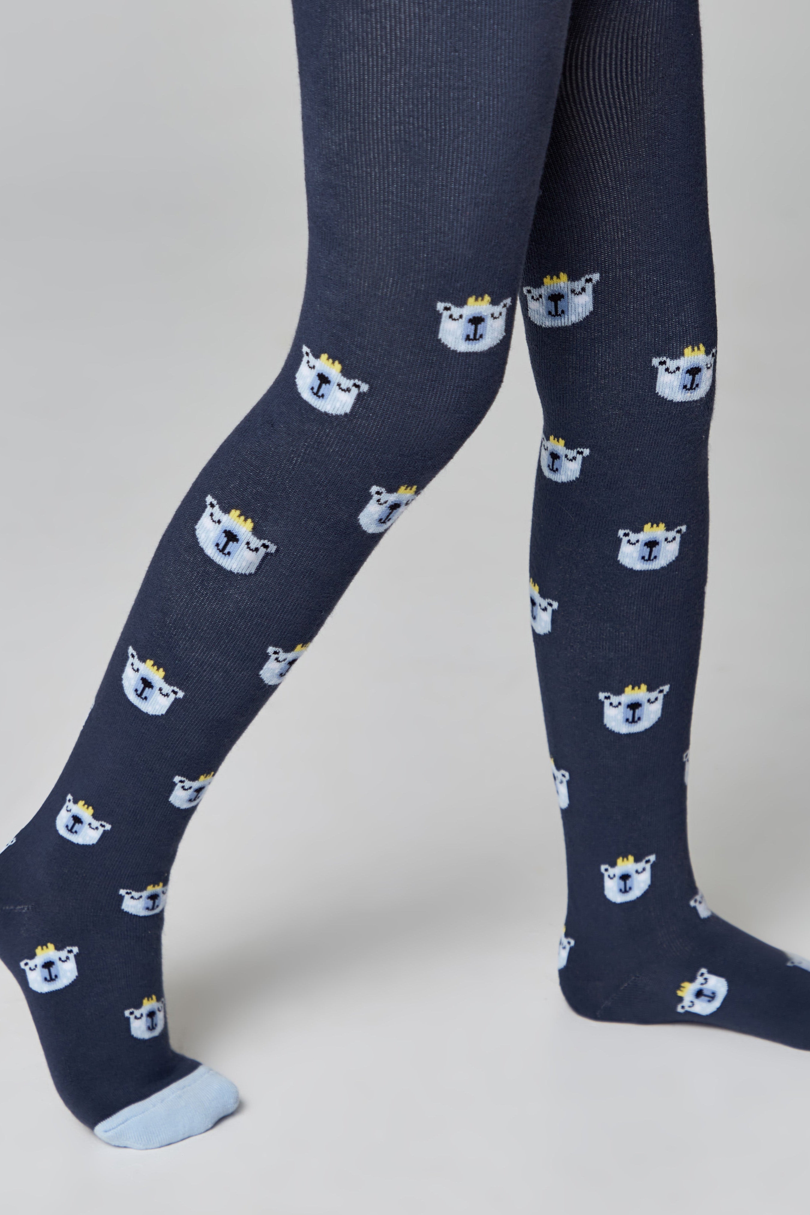 Conte-Kids Cotton Terry Tights - Sof-Tiki 519