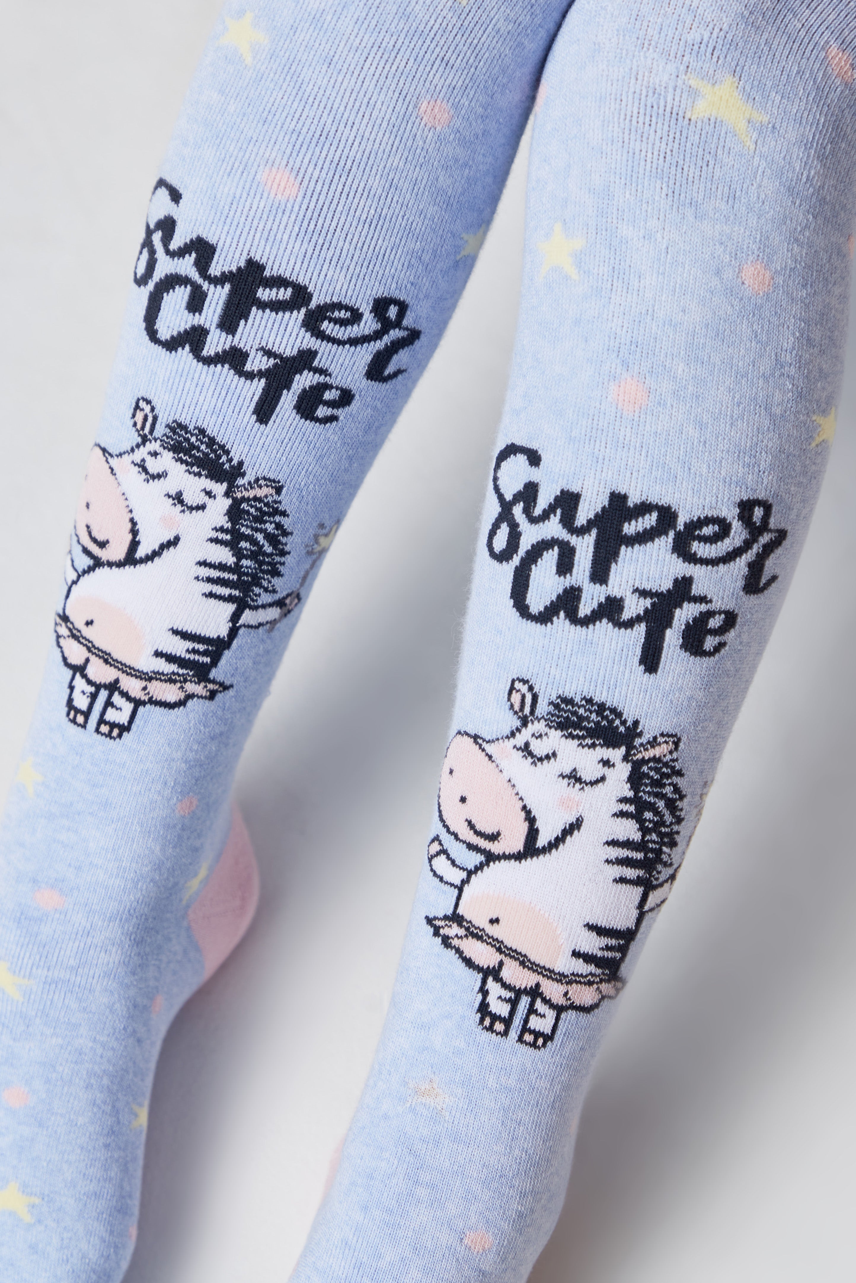 Conte-Kids Cotton Terry Tights - Sof-Tiki 521