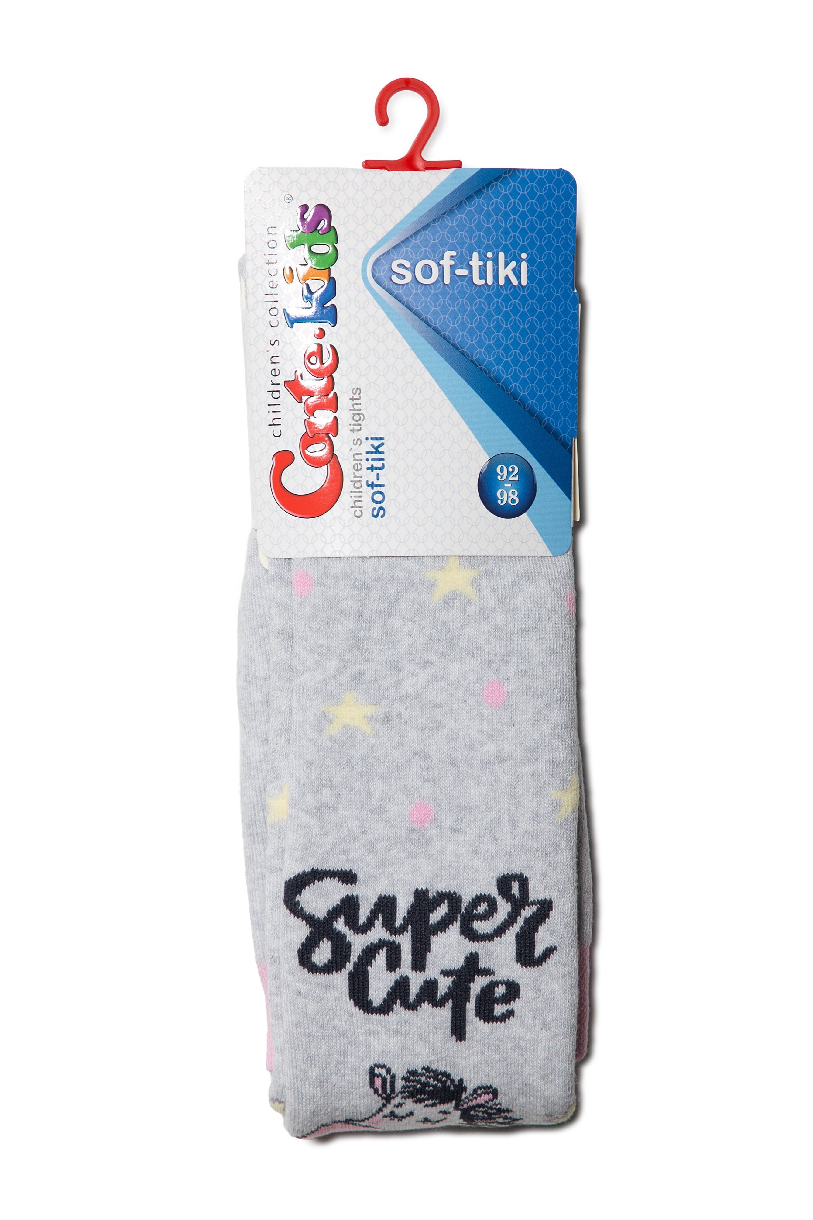 Conte-Kids Cotton Terry Tights - Sof-Tiki 521