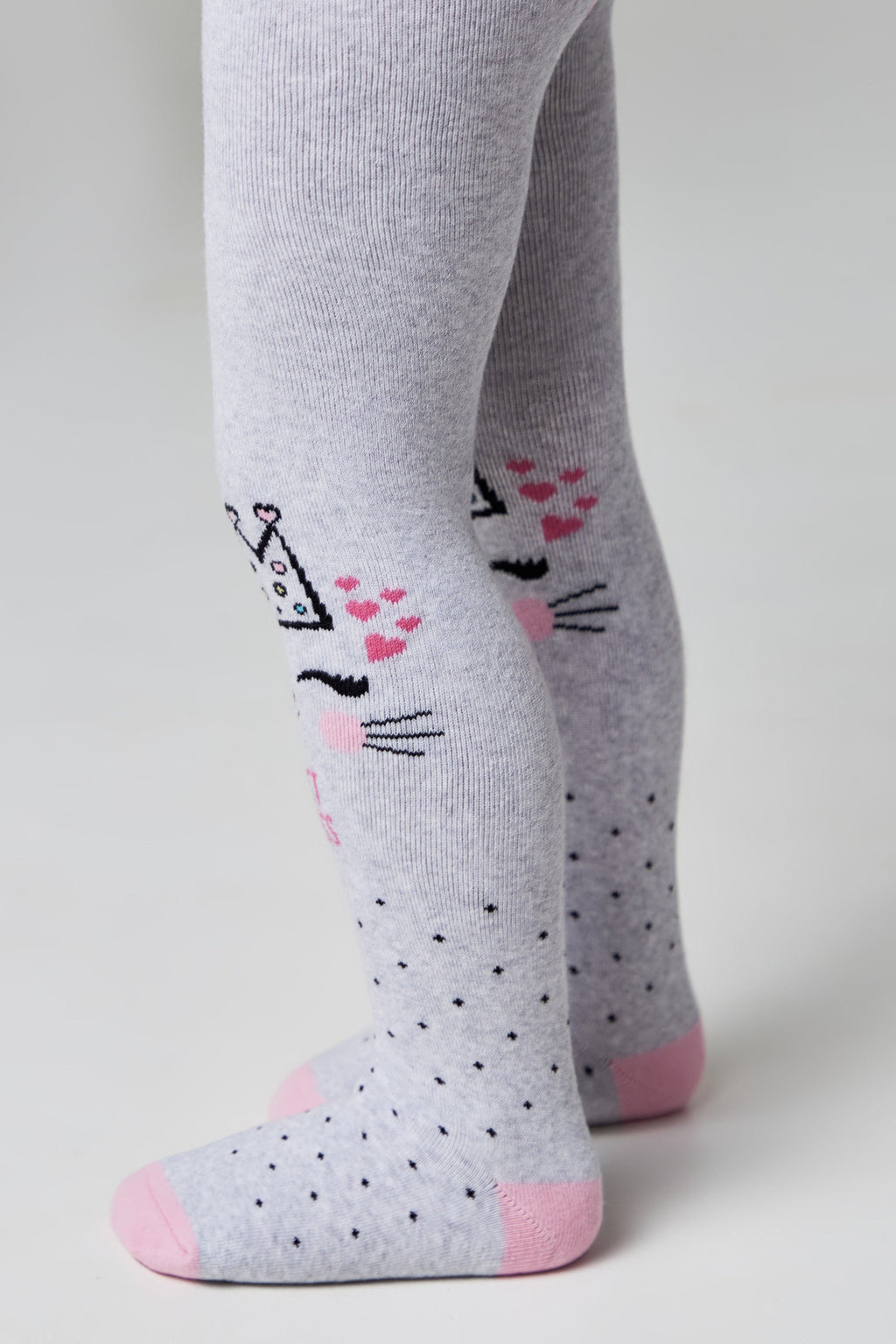 Conte-Kids Cotton Terry Tights - Sof-Tiki 524
