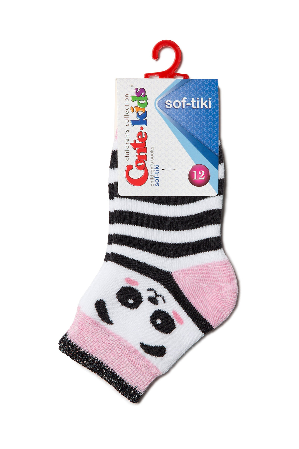 Conte-Kids Cotton Terry Socks - Sof-Tiki 414