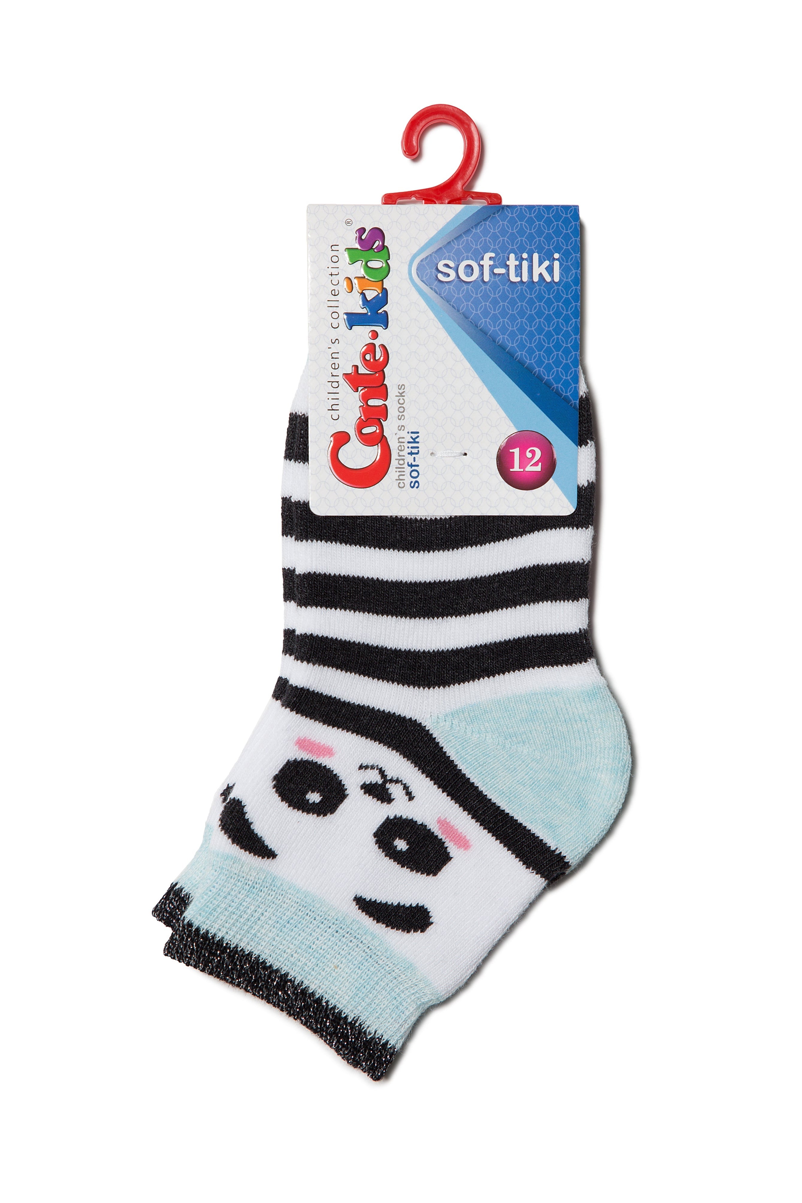 Conte-Kids Cotton Terry Socks - Sof-Tiki 414