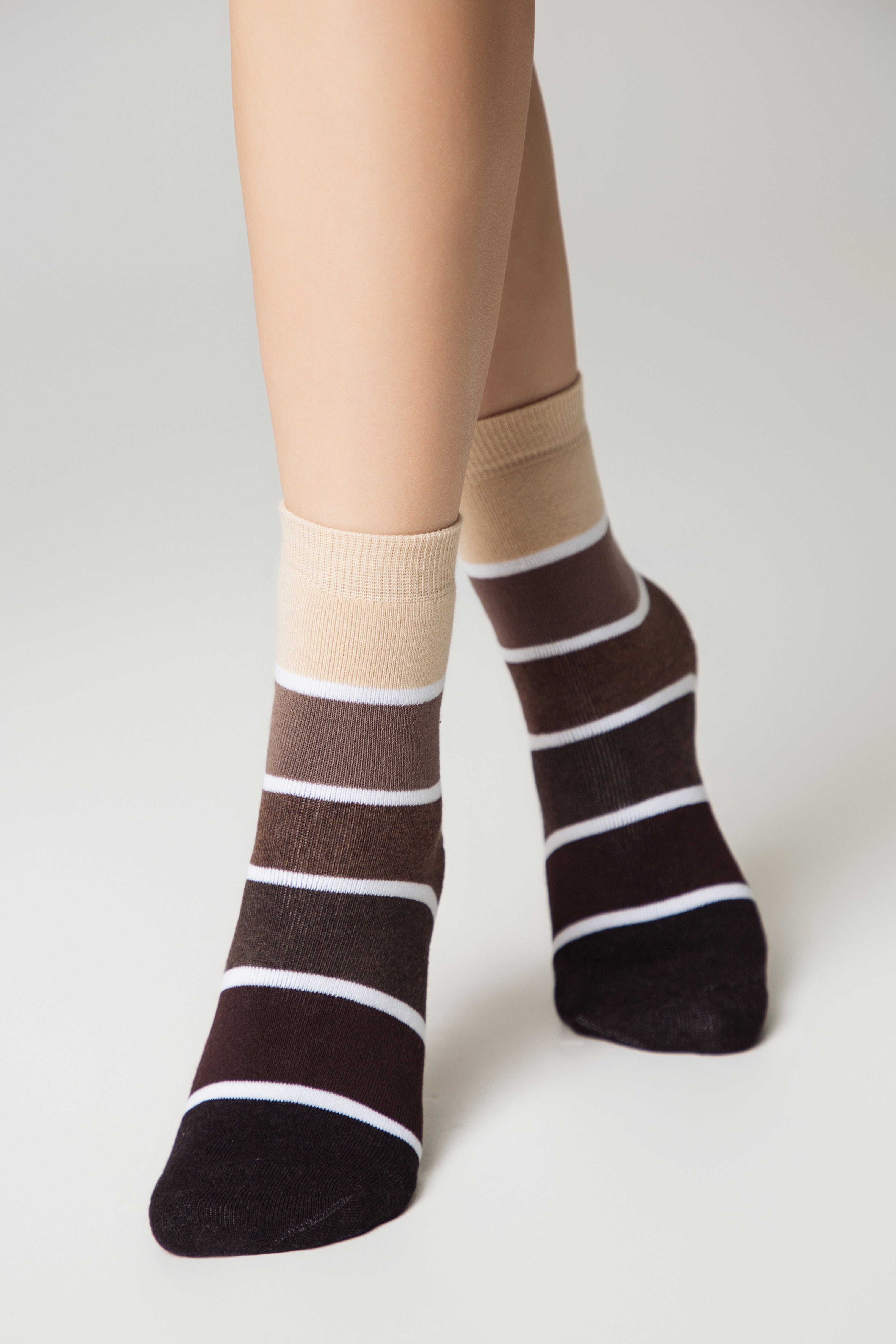 Cotton Terry Socks Conte Comfort 212