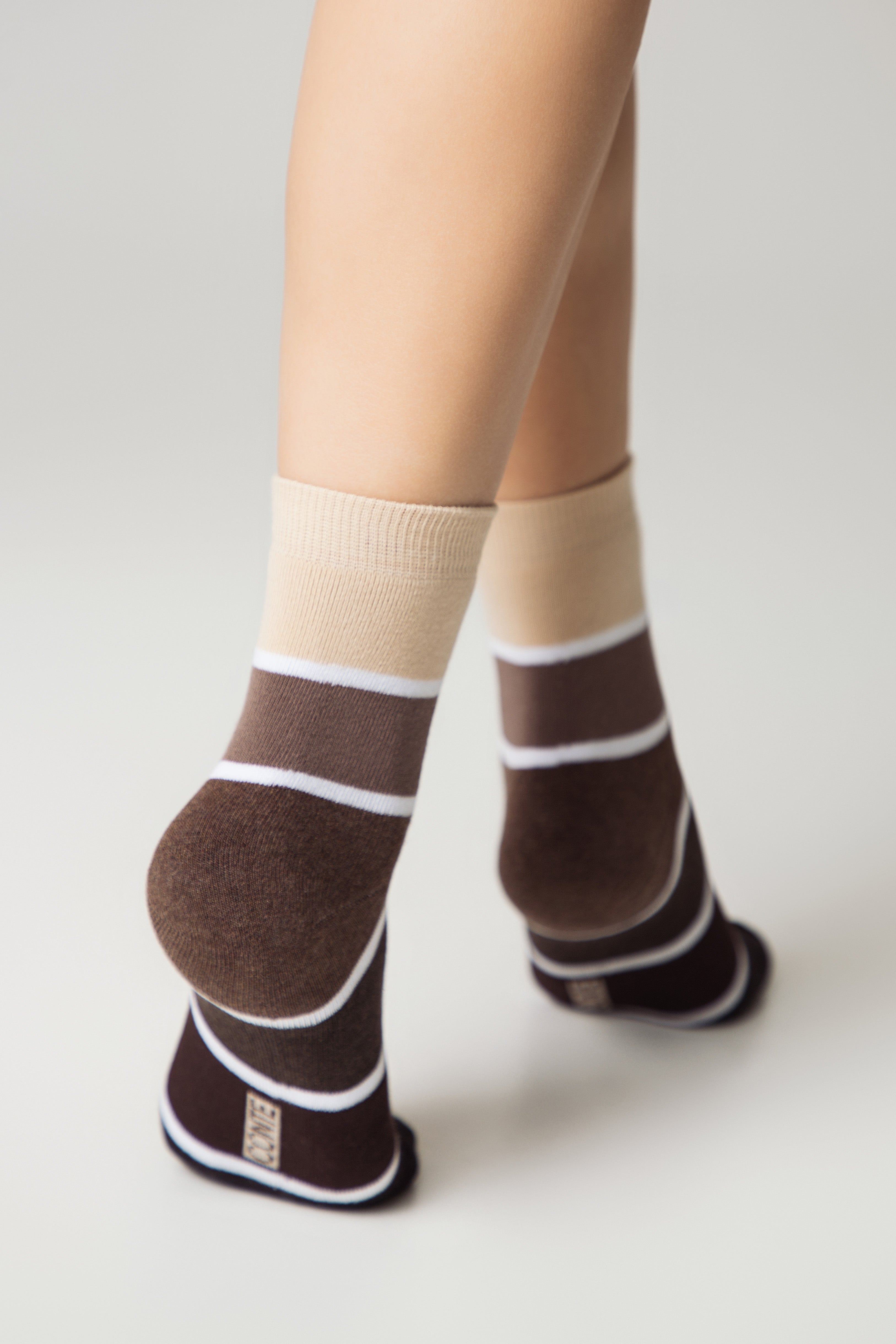 Cotton Terry Socks Conte Comfort 212