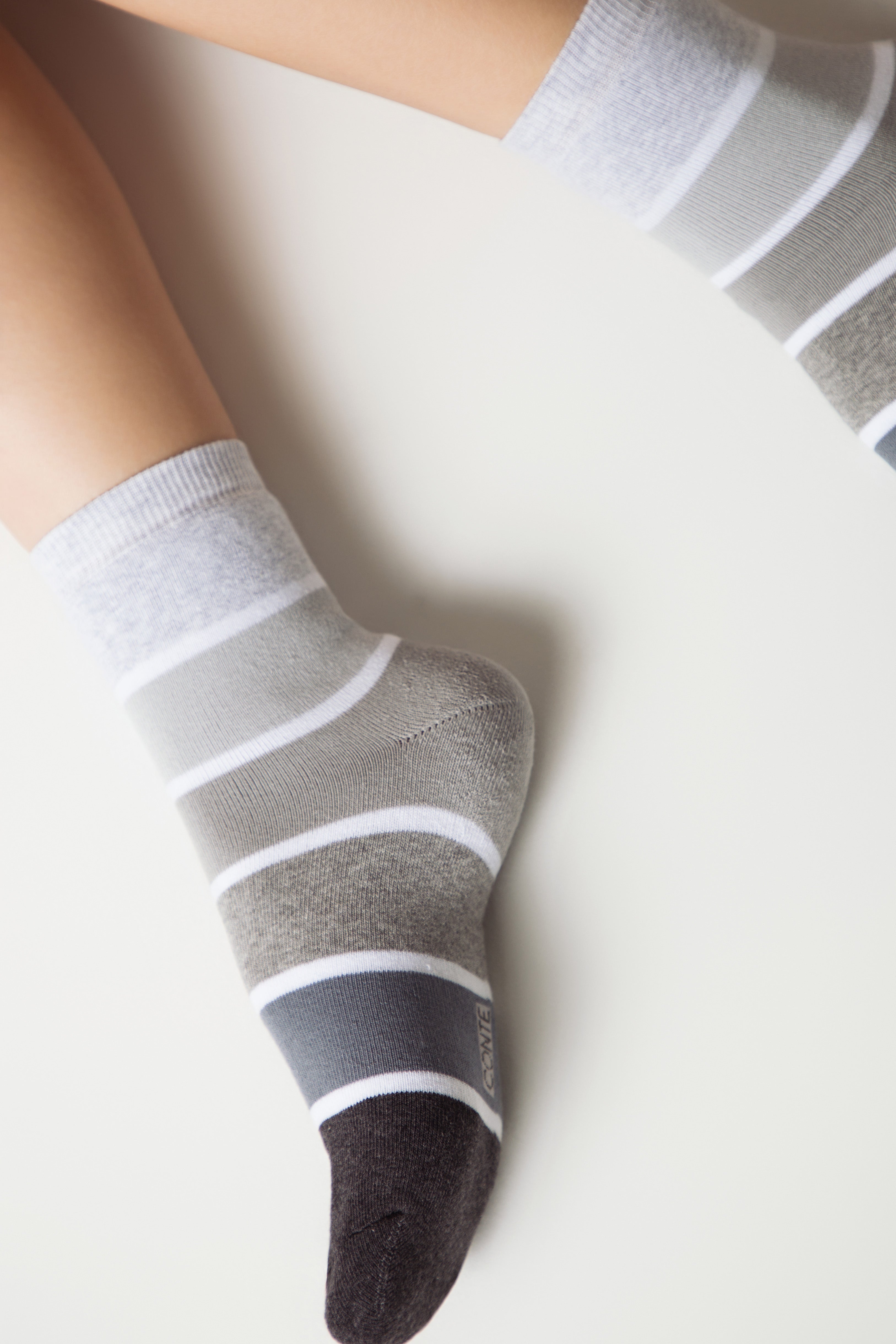 Cotton Terry Socks Conte Comfort 212