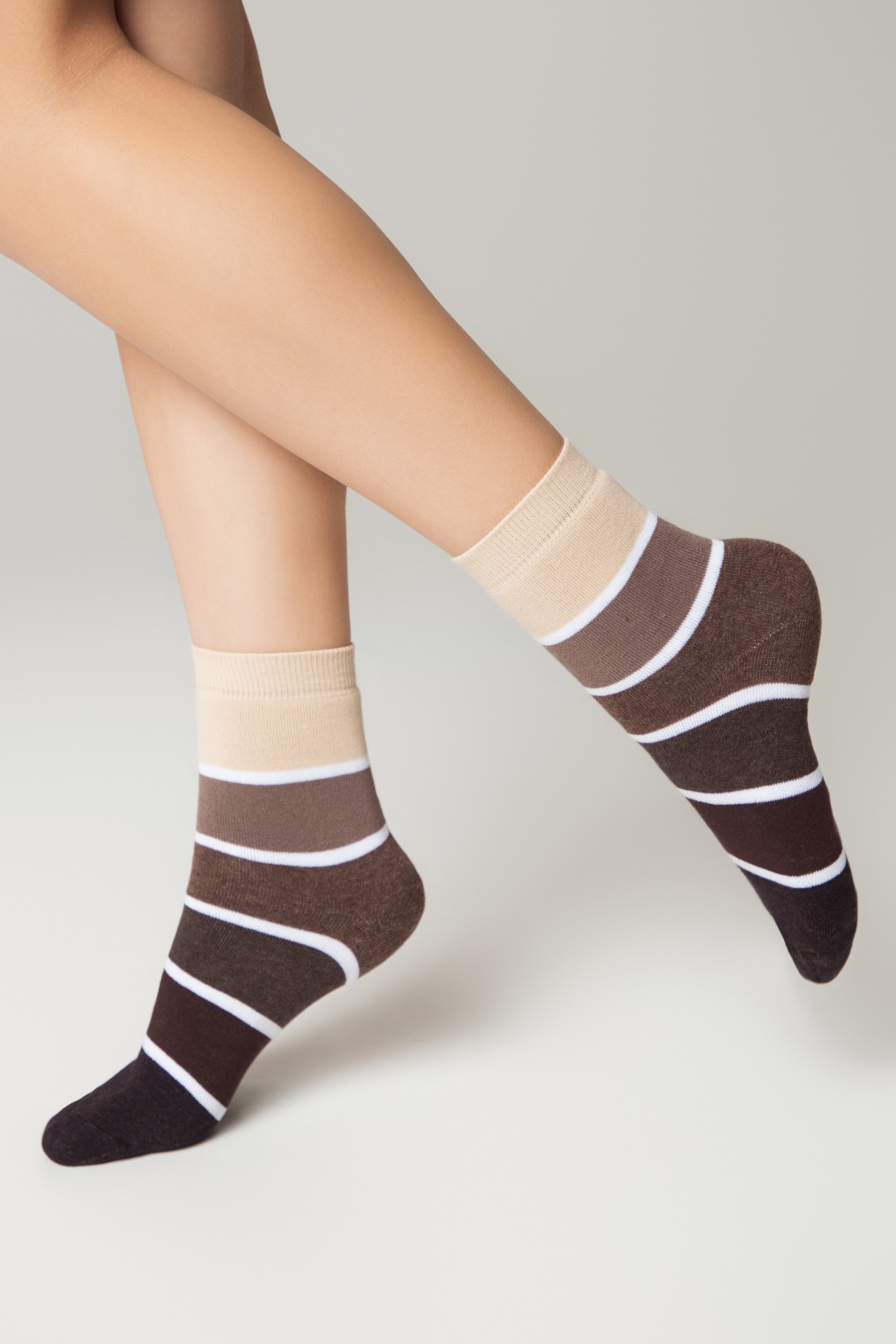 Cotton Terry Socks Conte Comfort 212