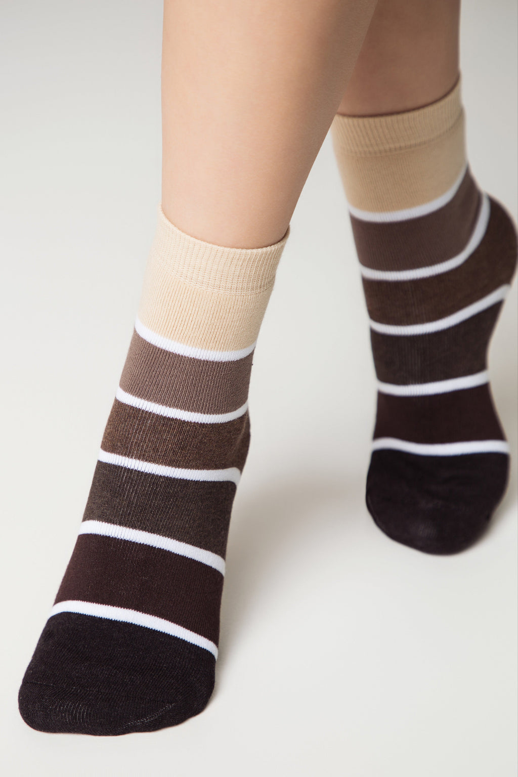 Cotton Terry Socks Conte Comfort 212