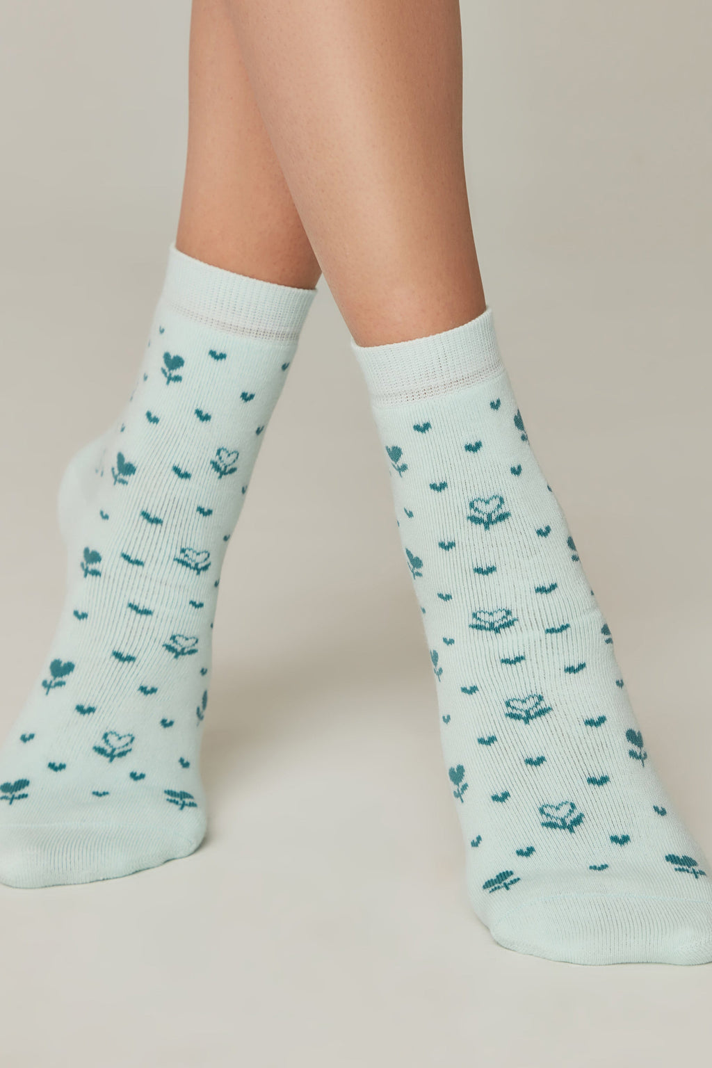 Cotton Terry Socks Conte Comfort 434