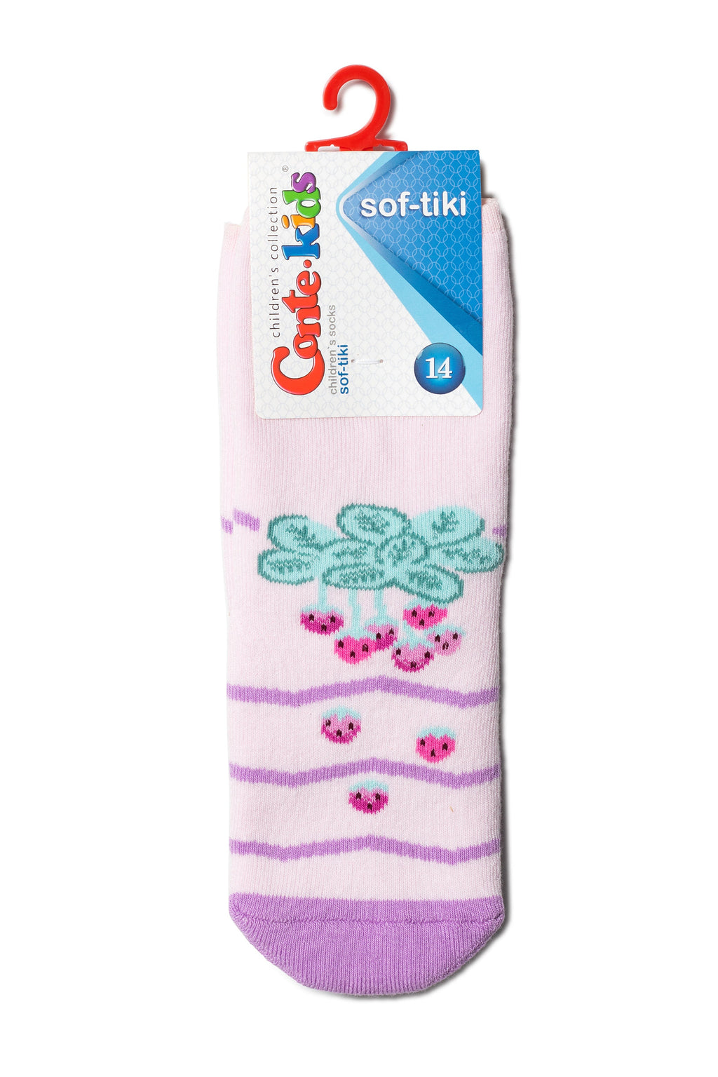 Conte-Kids Cotton Non-slip Terry Socks - Sof-Tiki 472