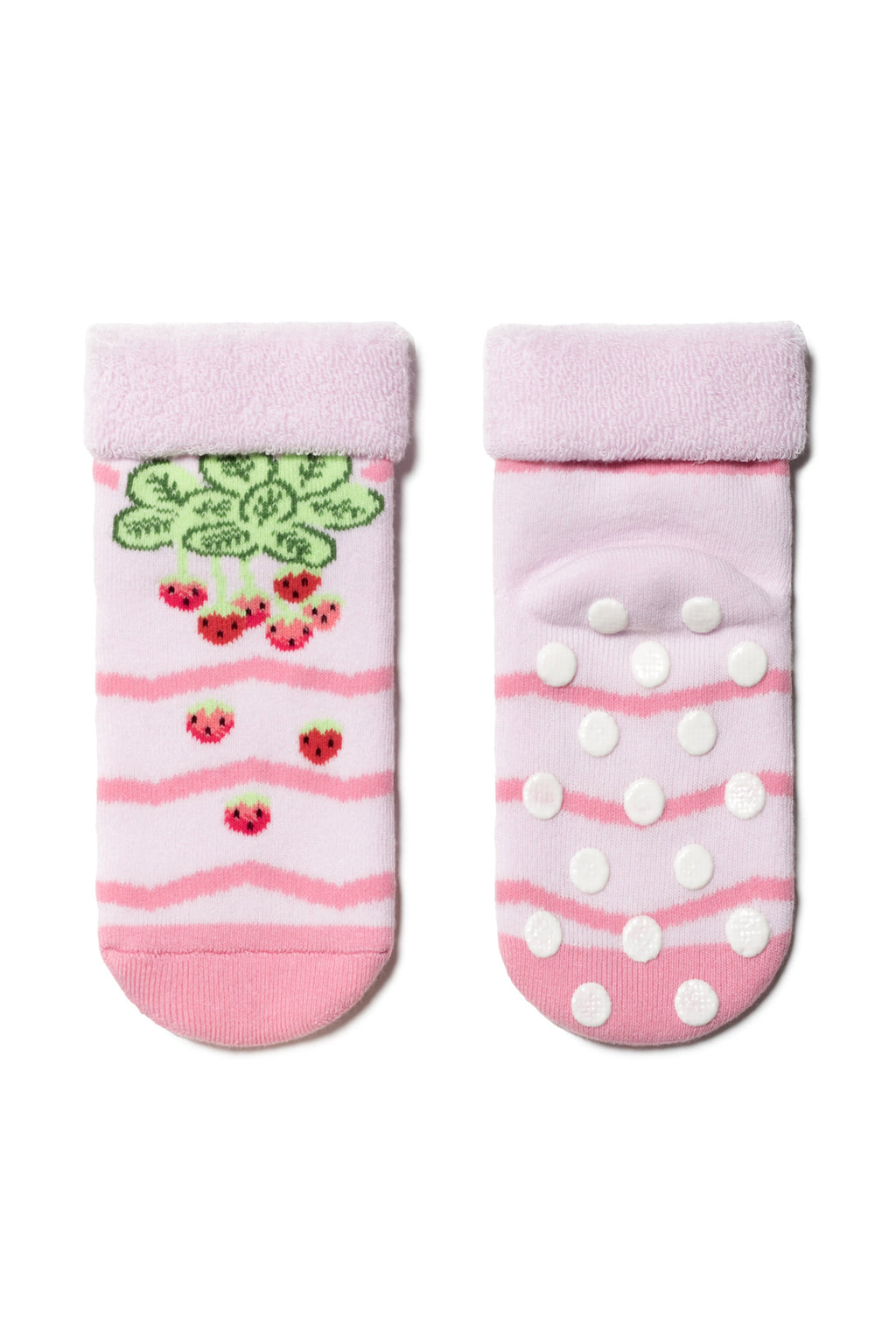Conte-Kids Cotton Non-slip Terry Socks - Sof-Tiki 472