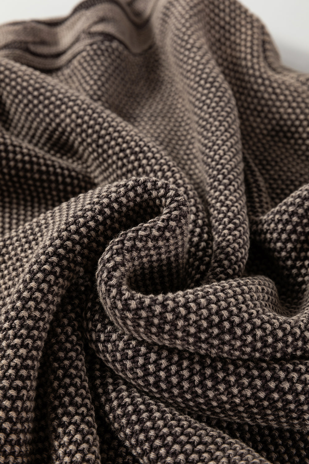 Cable Knit Long Sleeve Sweater