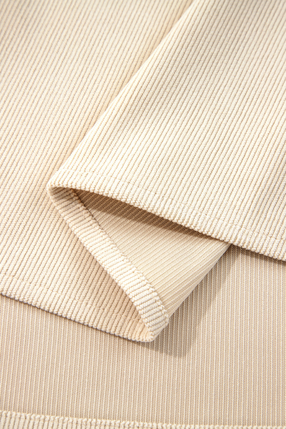 Plus Size Solid Scallop Notched Neck Mini Dress