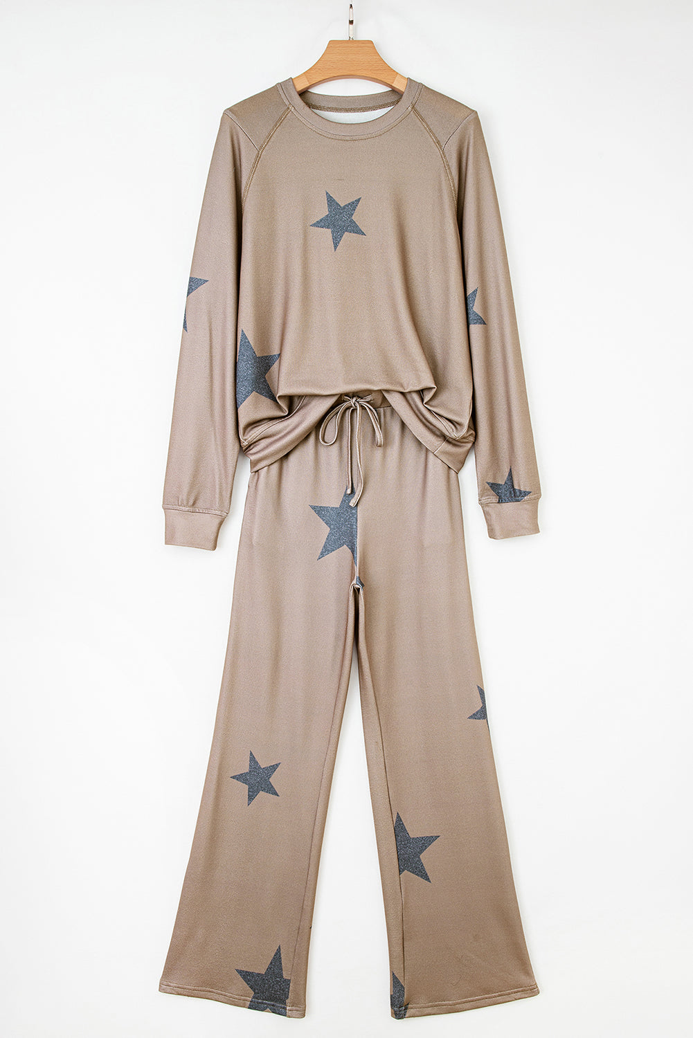 Star Top and Pants Lounge Set
