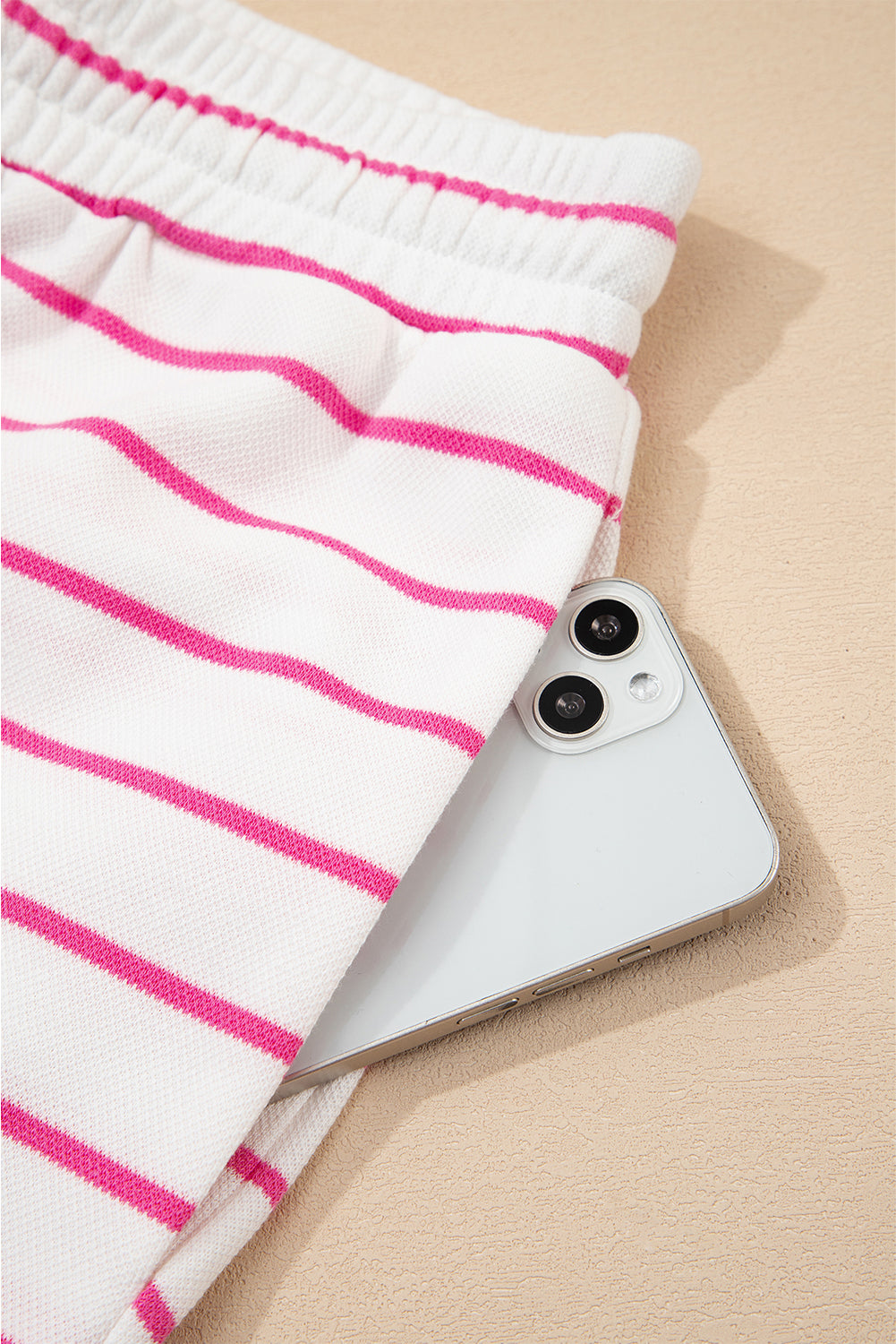 Stripe Top and Pants Set