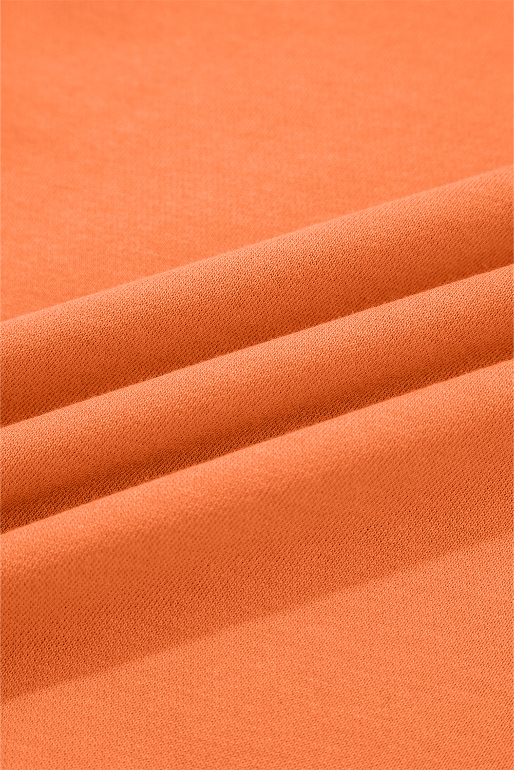 Solid Puff Sleeve Top and Drawstring Pants Set