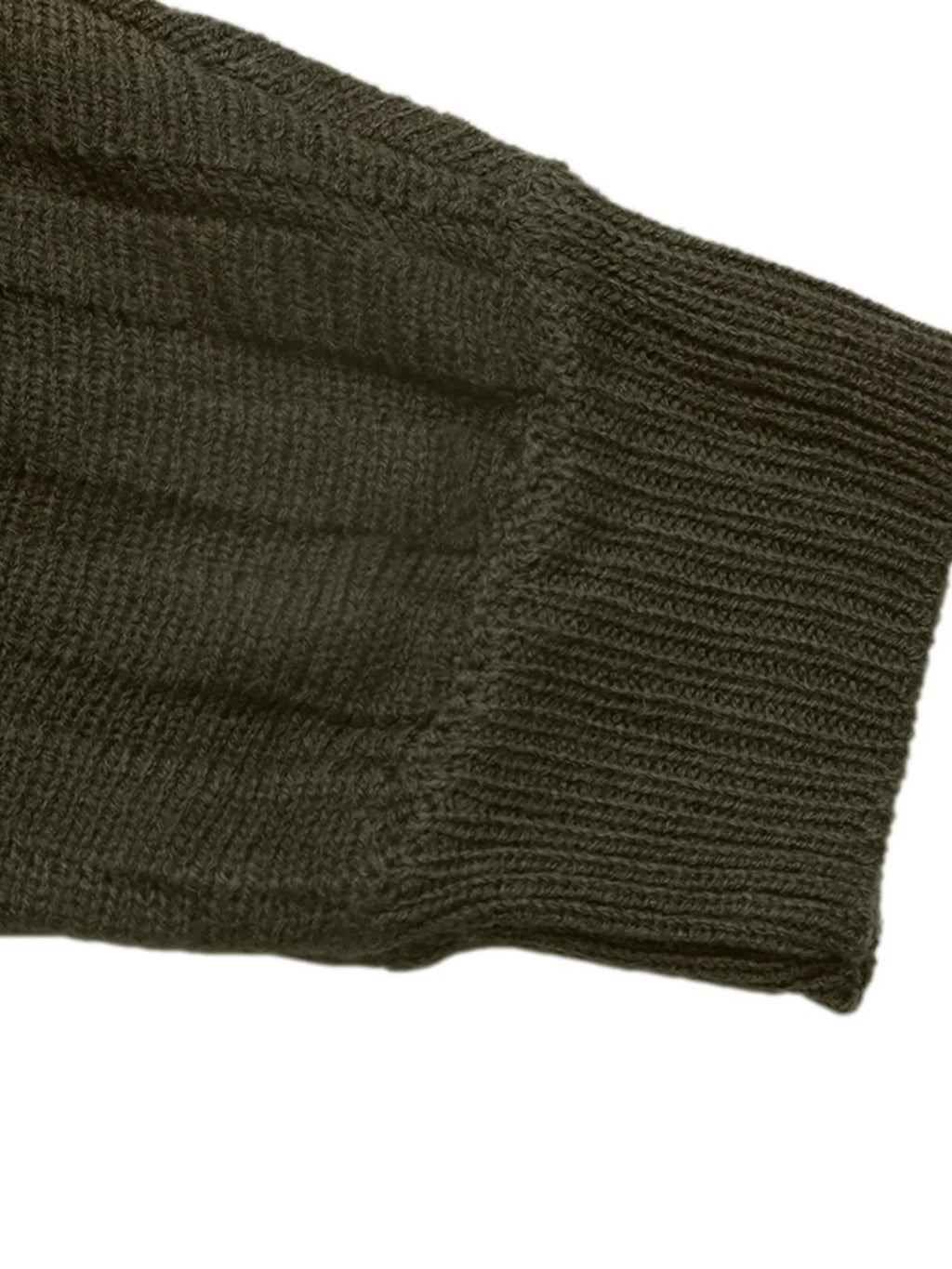 Boat Neck Ribbed Long Sleeve Sweater