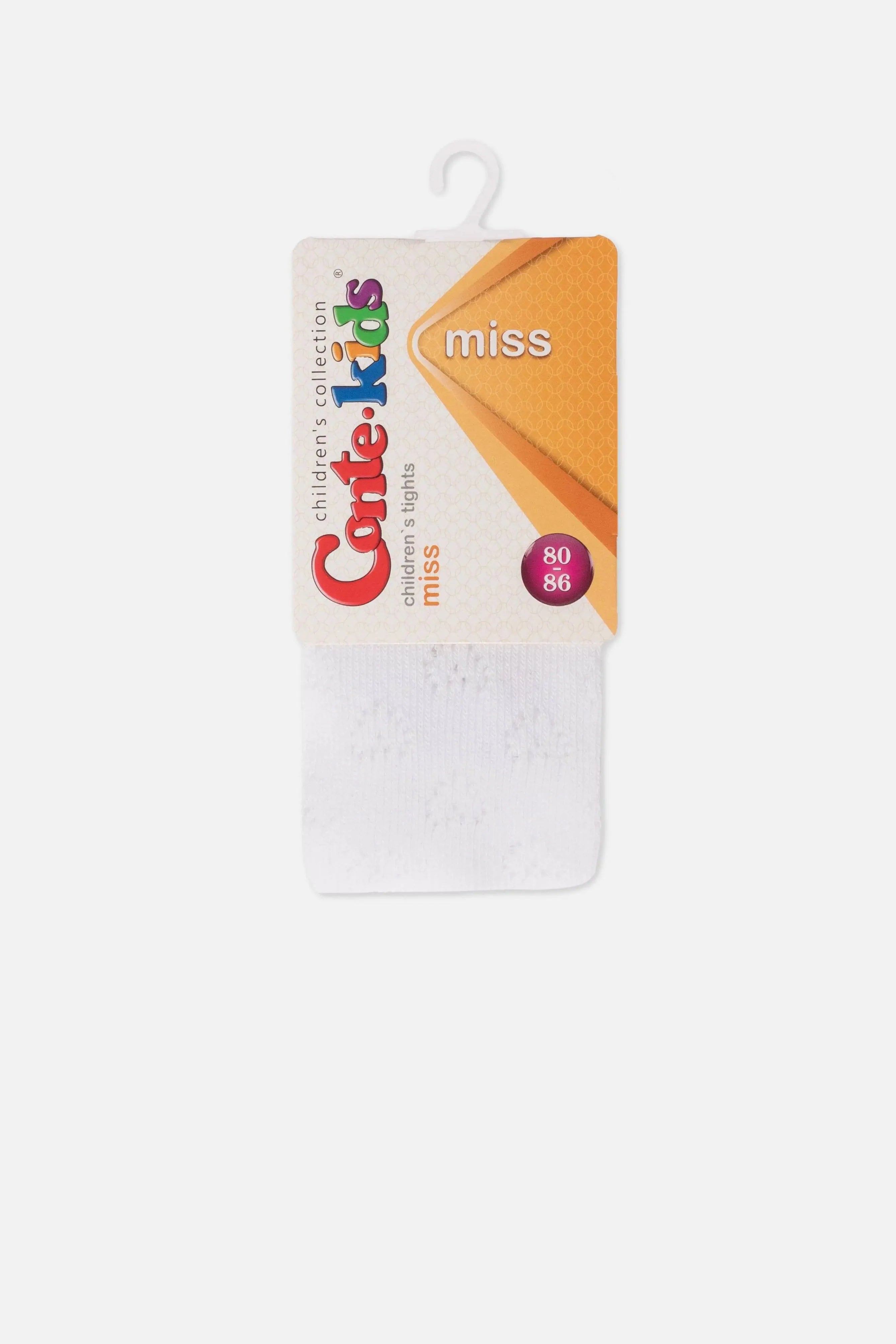 Conte-Kids Cotton Tights for girls - Miss 609