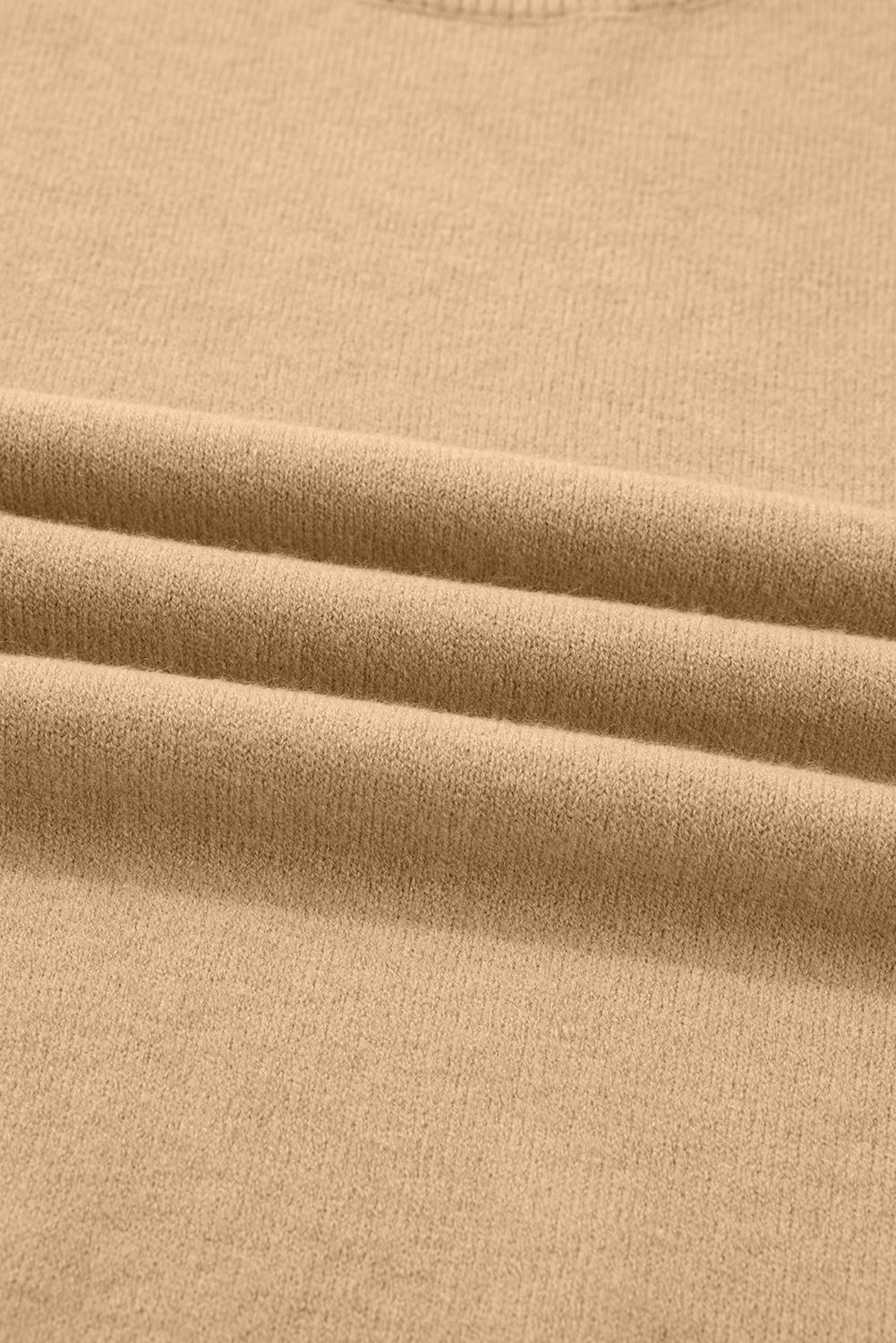 Plus Size Leopard Bow Split Cuff Sweater