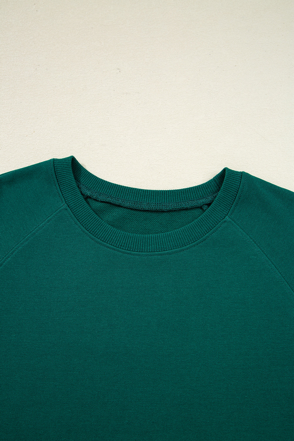 Solid Varsity Stripe Top and  Pants Set