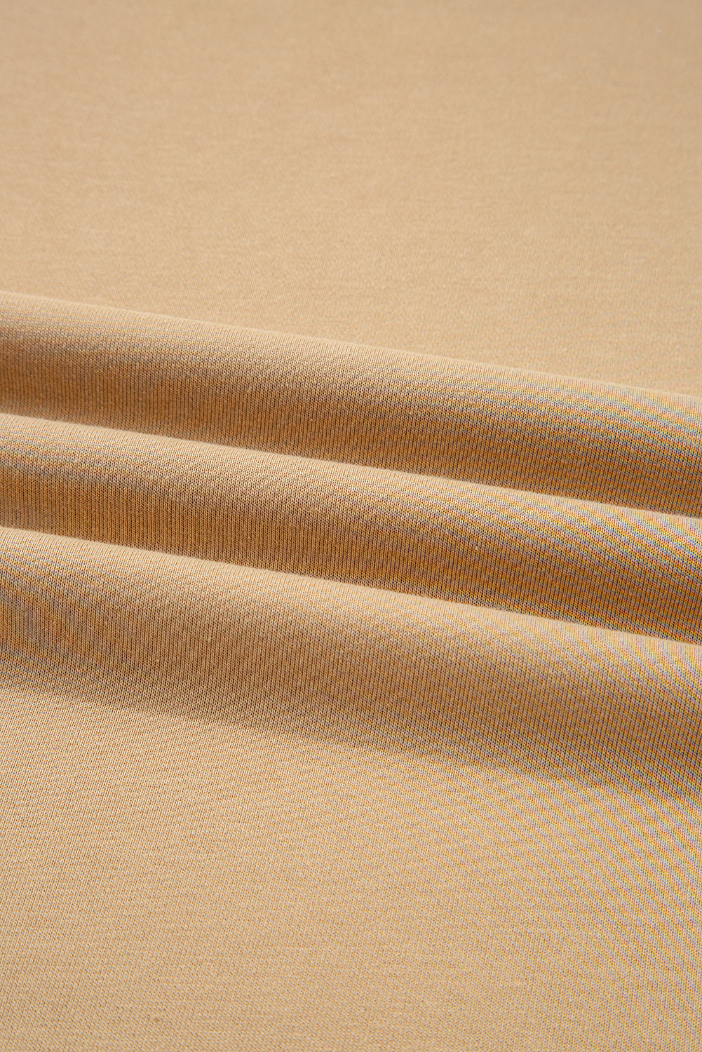 88 Drawstring Hem Long Sleeve Top