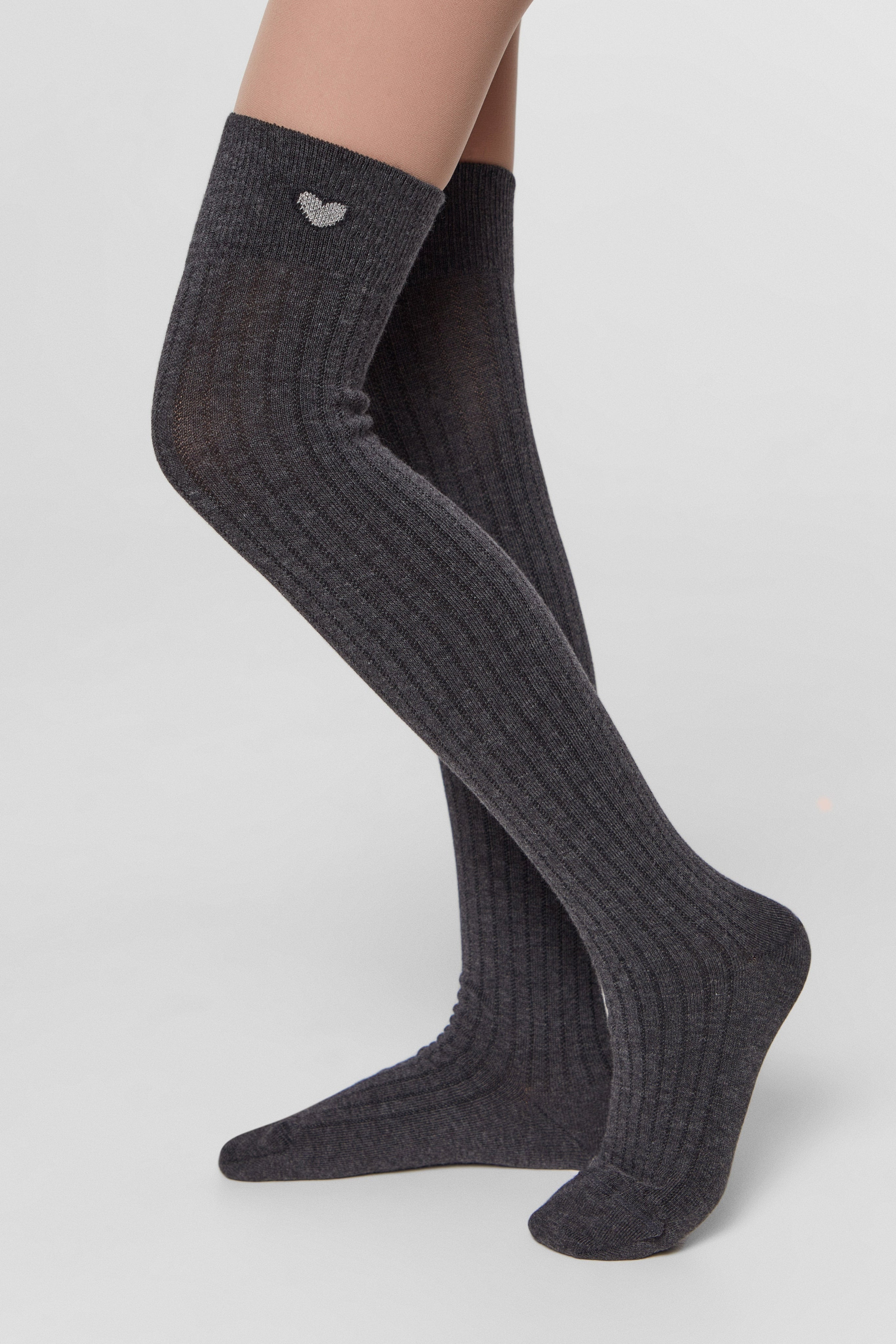 Conte-Kids Classic Cotton Knee-High Socks - Tip-Top 052