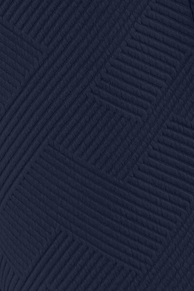 Double Take Full Size Textured Long Sleeve Top and Drawstring Pants Set