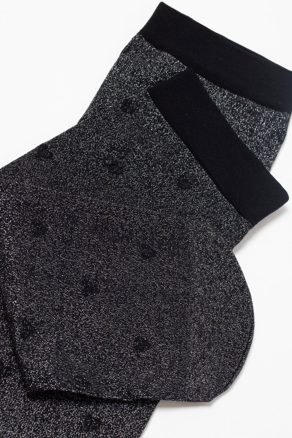 Shimmering Socks Conte Fantasy - "Hearts" Designs