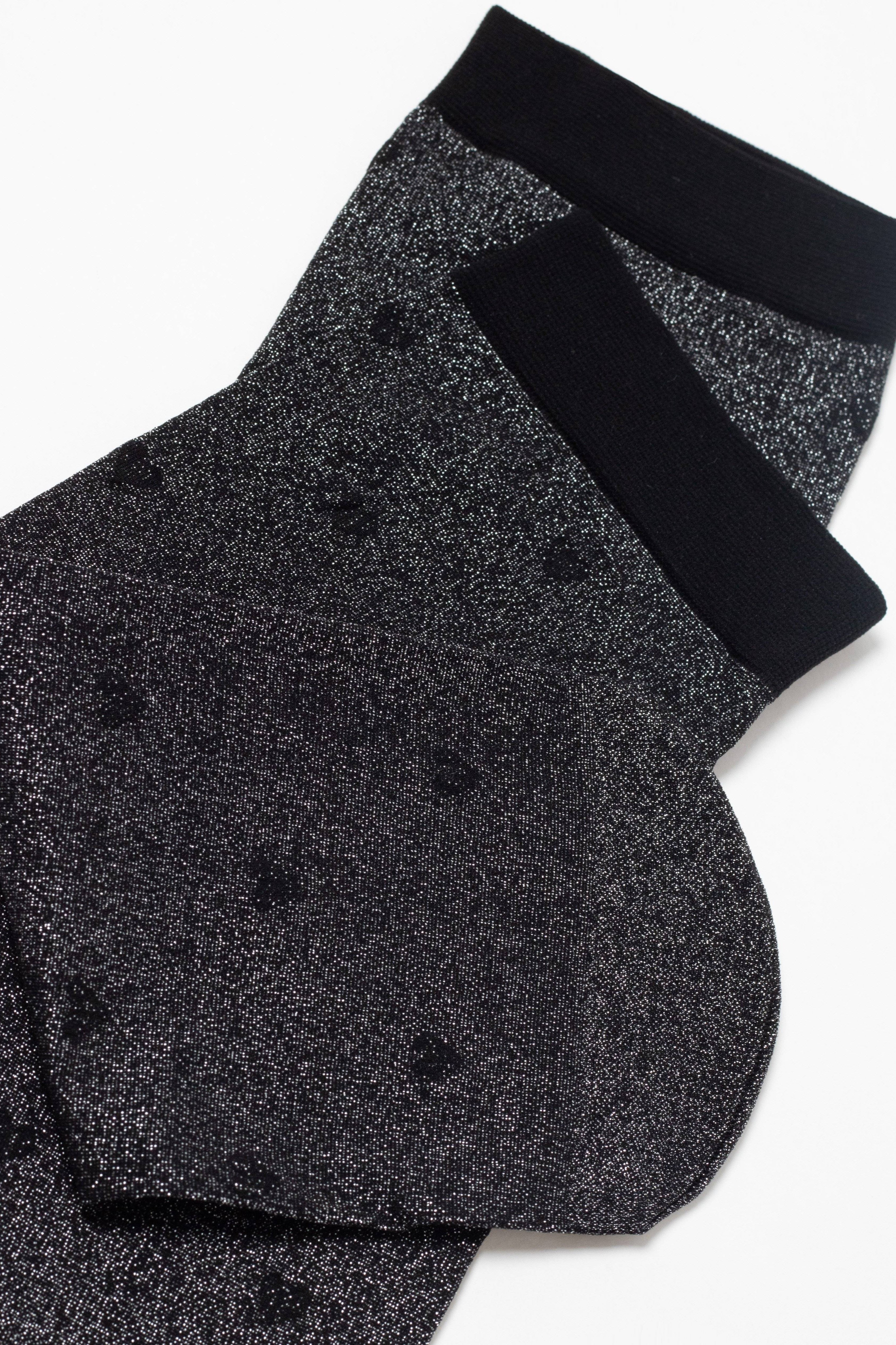 Shimmering Socks Conte Fantasy - "Hearts" Designs