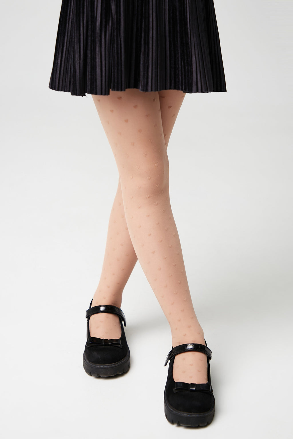 Conte Tights for girls Anabel 20 Den