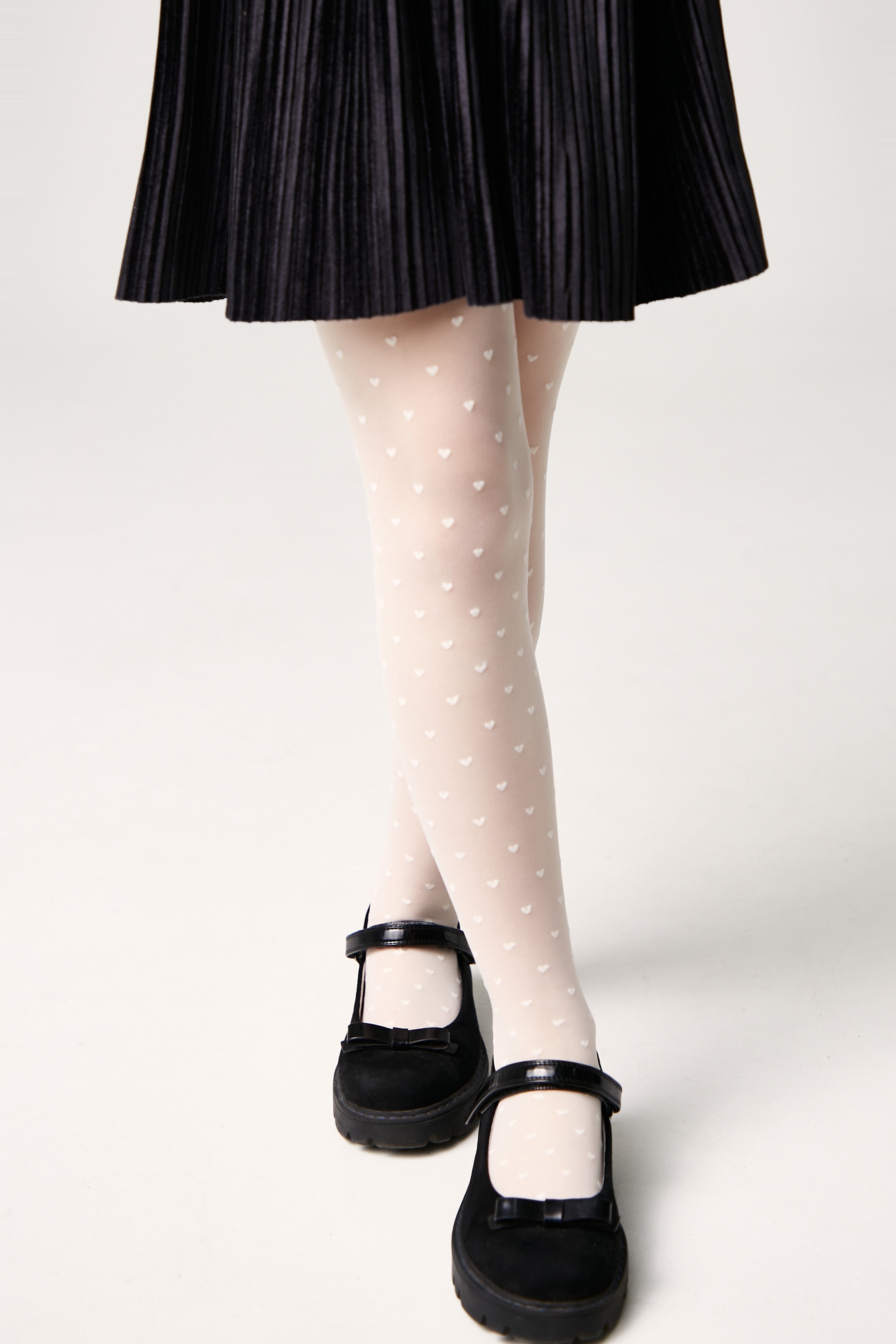 Conte Tights for girls Anabel 20 Den