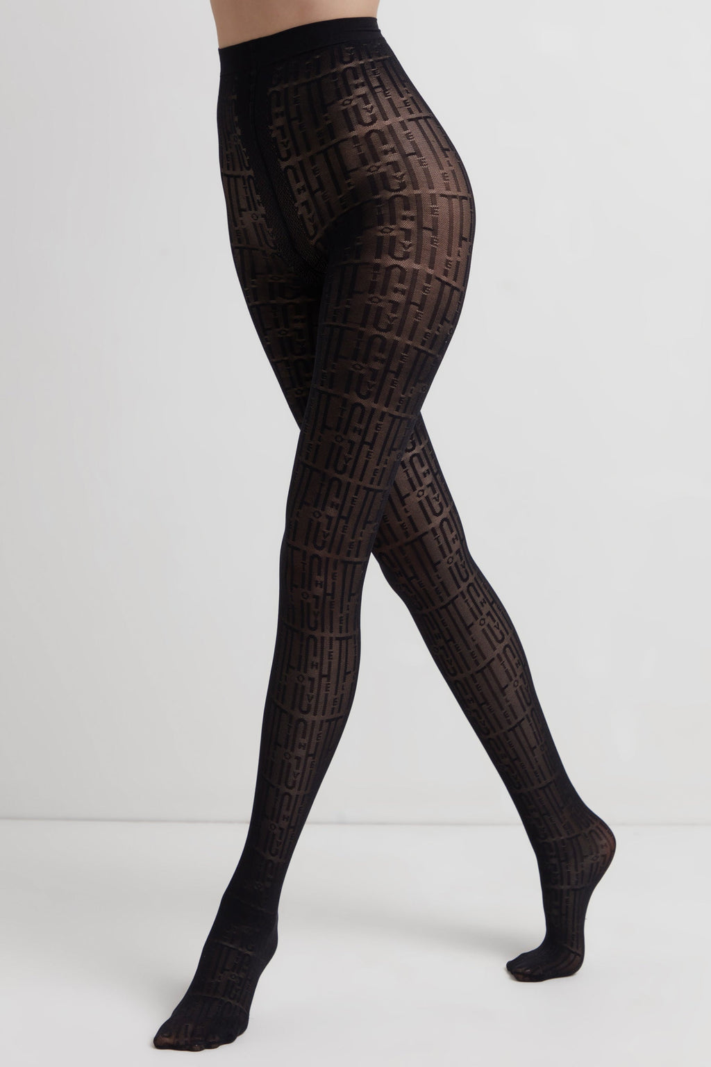 Fantasy Tights Conte Art - Letter Pattern