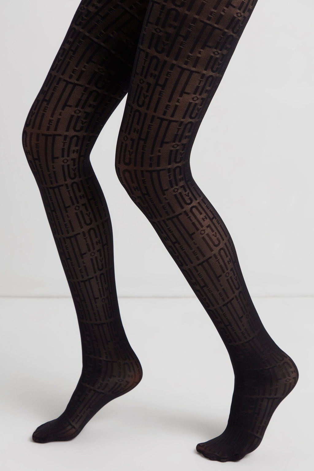 Fantasy Tights Conte Art - Letter Pattern