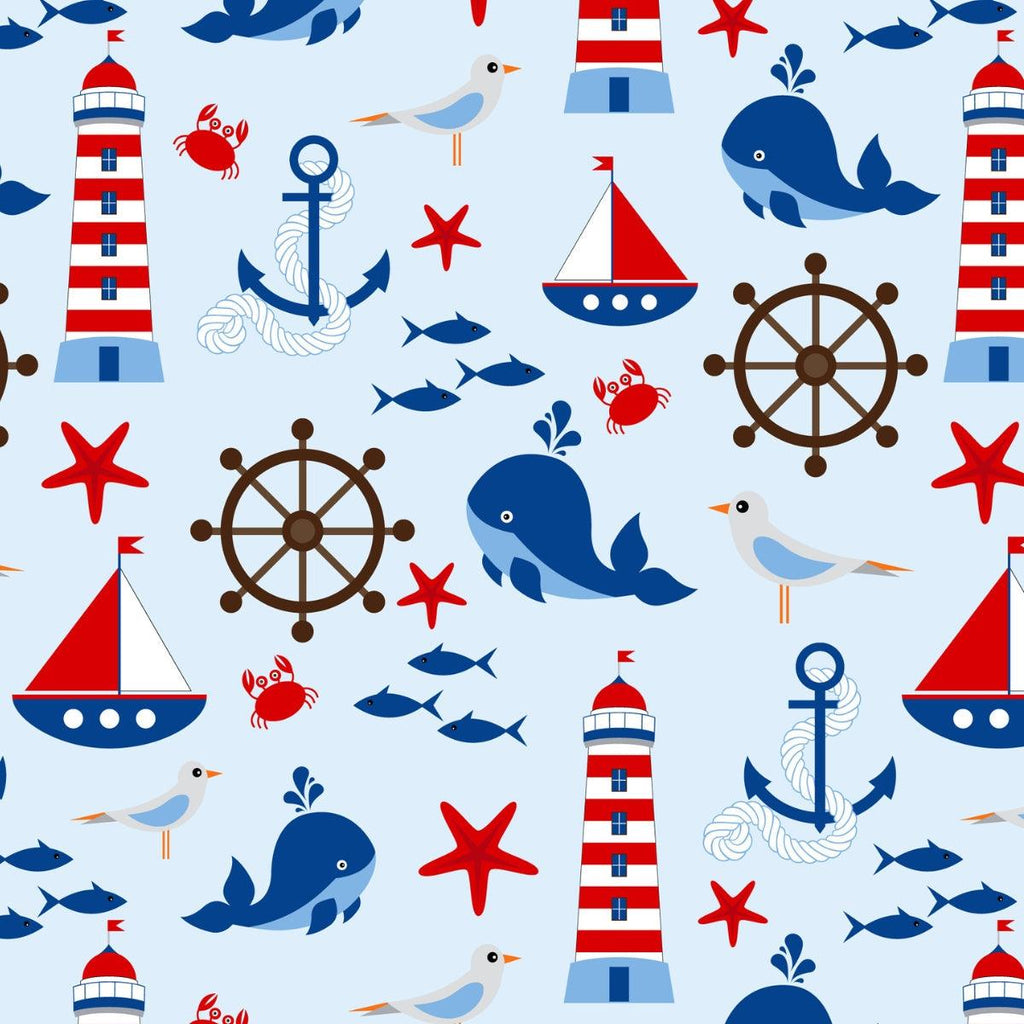 Anchors Away Boy Top