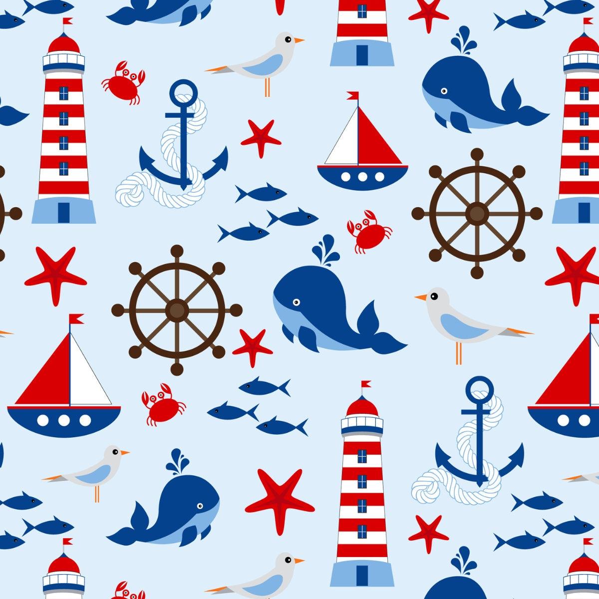 Anchors Away Boy Top