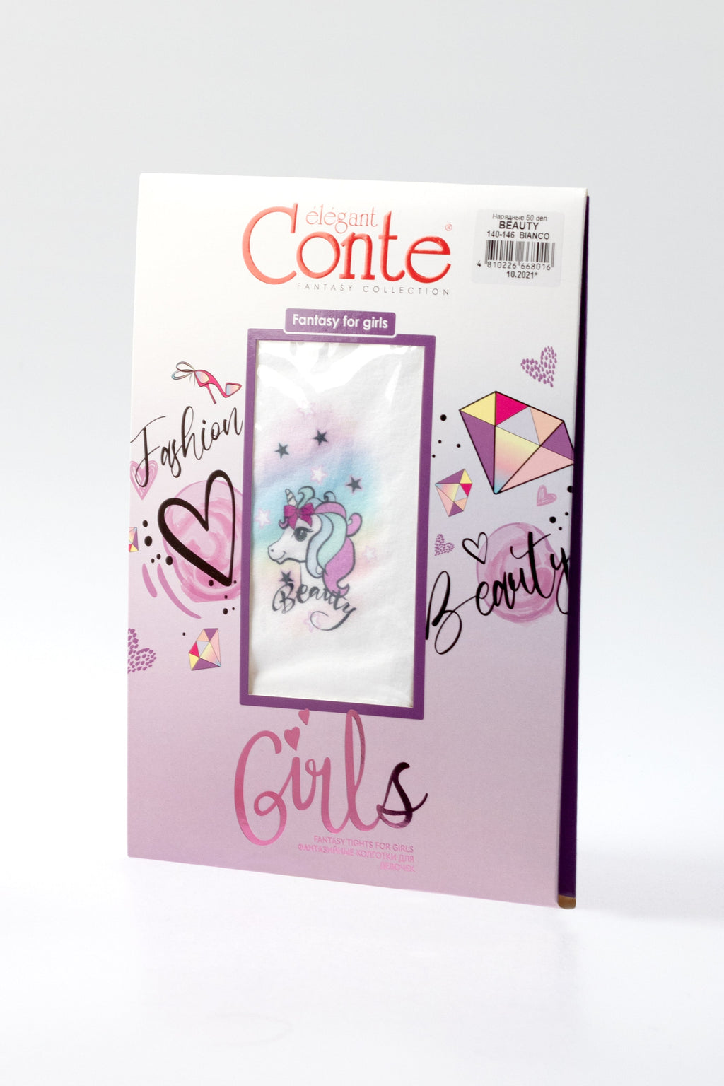 Conte Tights for girls - Beauty 50 Den