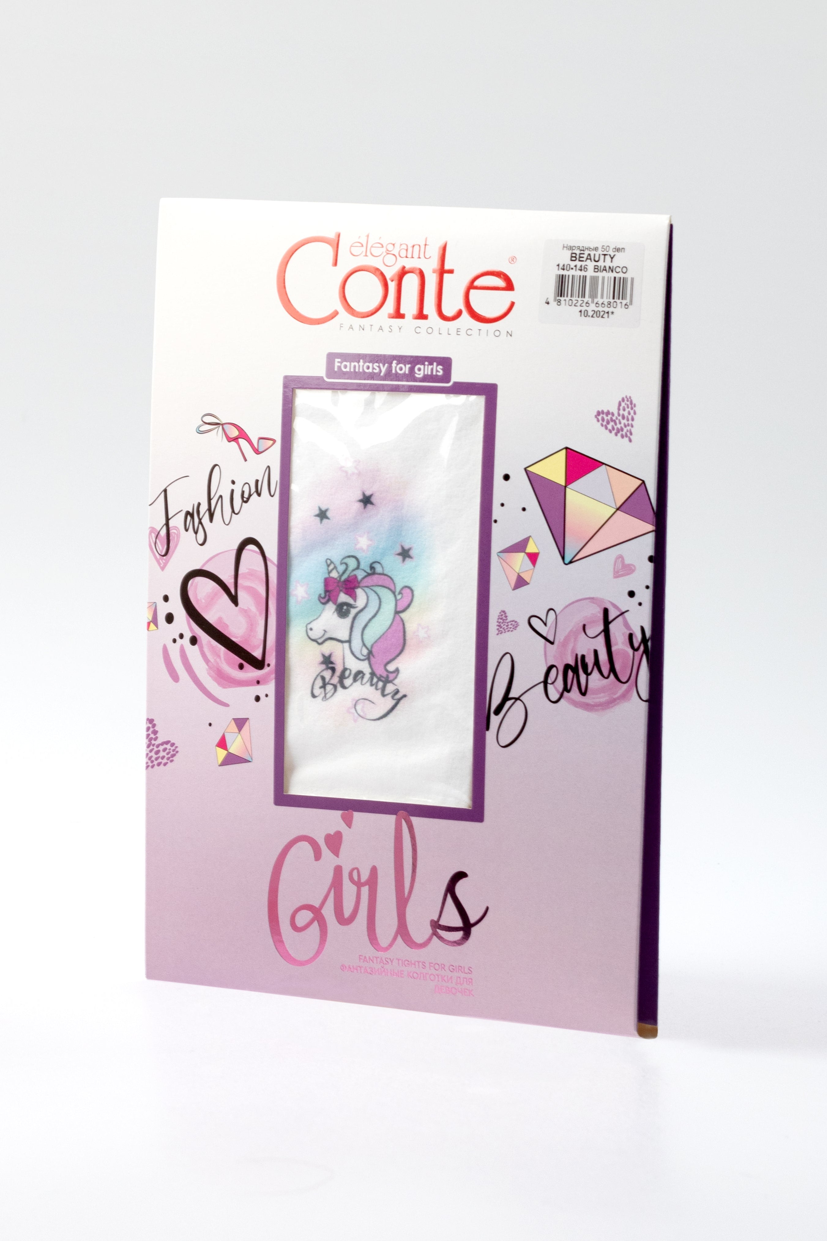 Conte Tights for girls - Beauty 50 Den