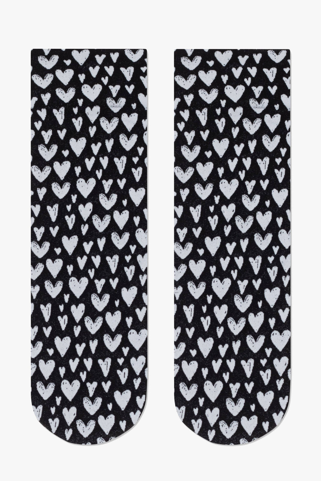Socks Conte Fantasy - Heart Pattern