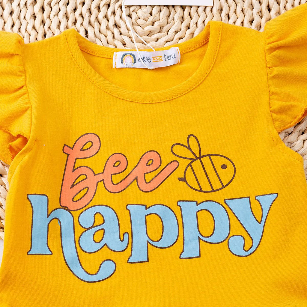 Bee Happy 2 Piece Outfit