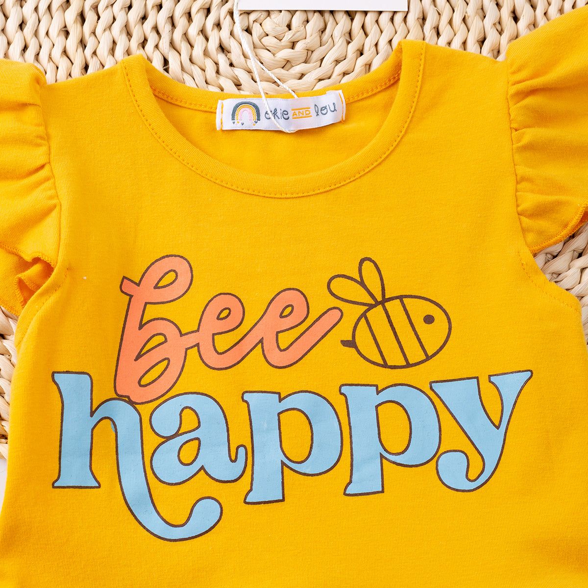 Bee Happy 2 Piece Outfit