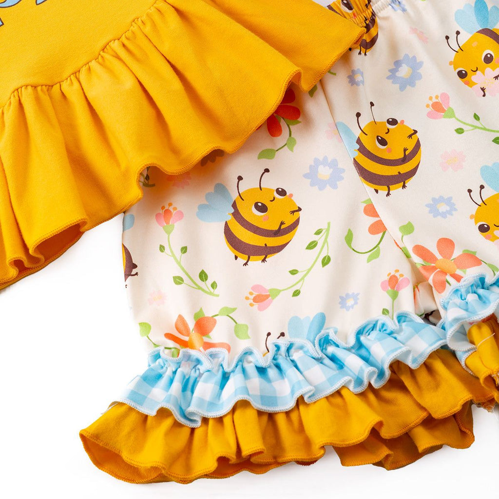 Bee Happy 2 Piece Outfit